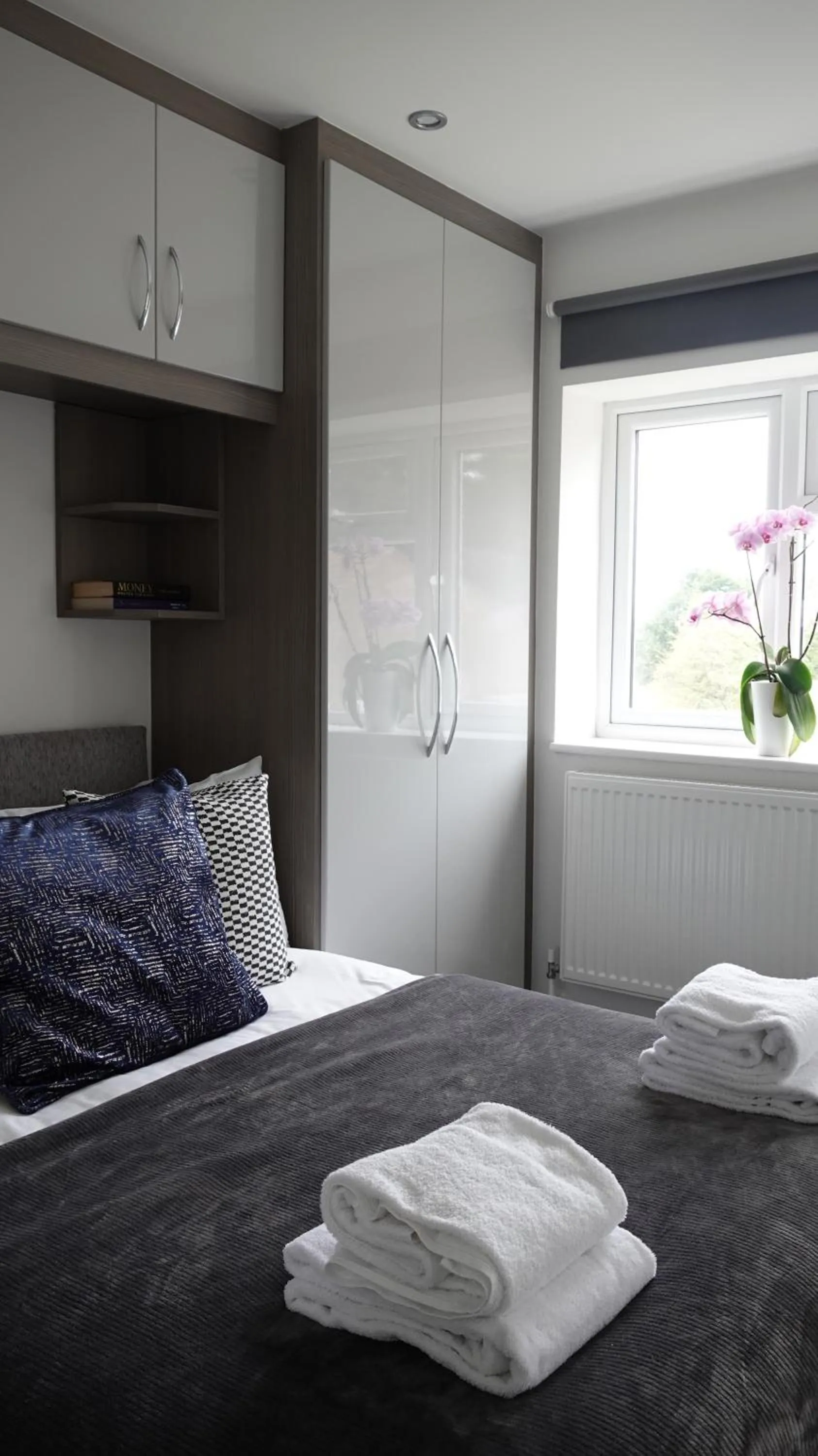 Bed in The Hatton Rooms