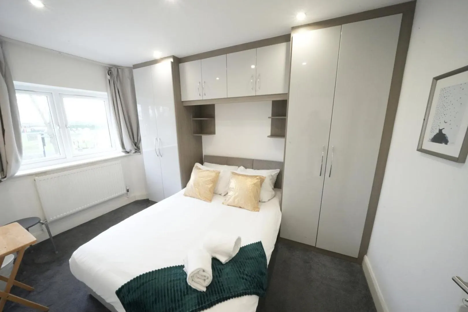 Bed in The Hatton Rooms