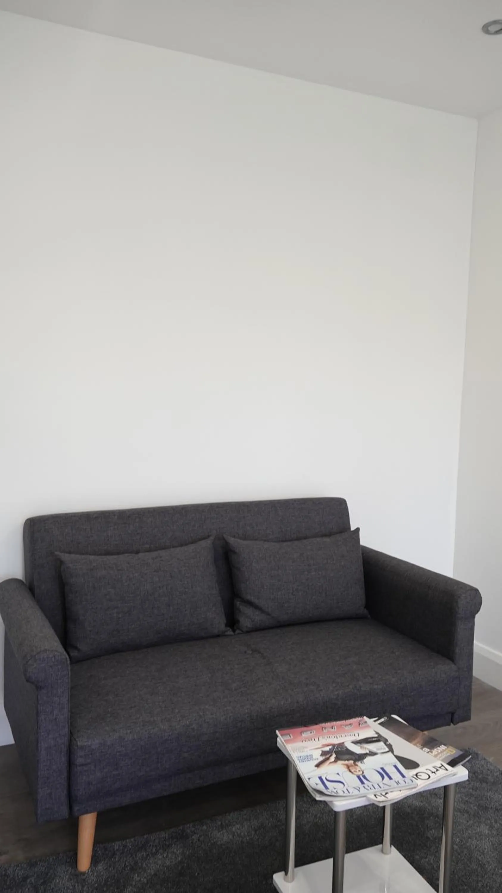 Seating area in The Hatton Rooms