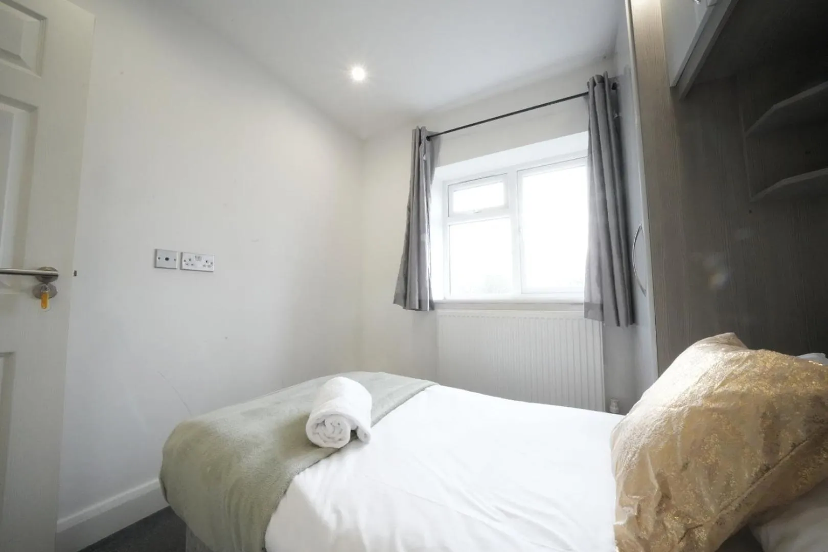 Bed in The Hatton Rooms