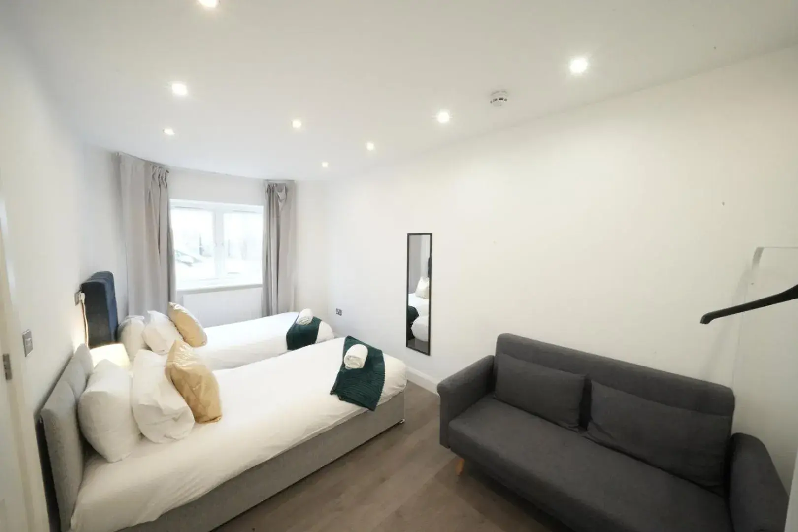 Deluxe Twin Room - single occupancy in The Hatton Rooms Deluxe Twin Room - single occupancy in The Hatton Rooms