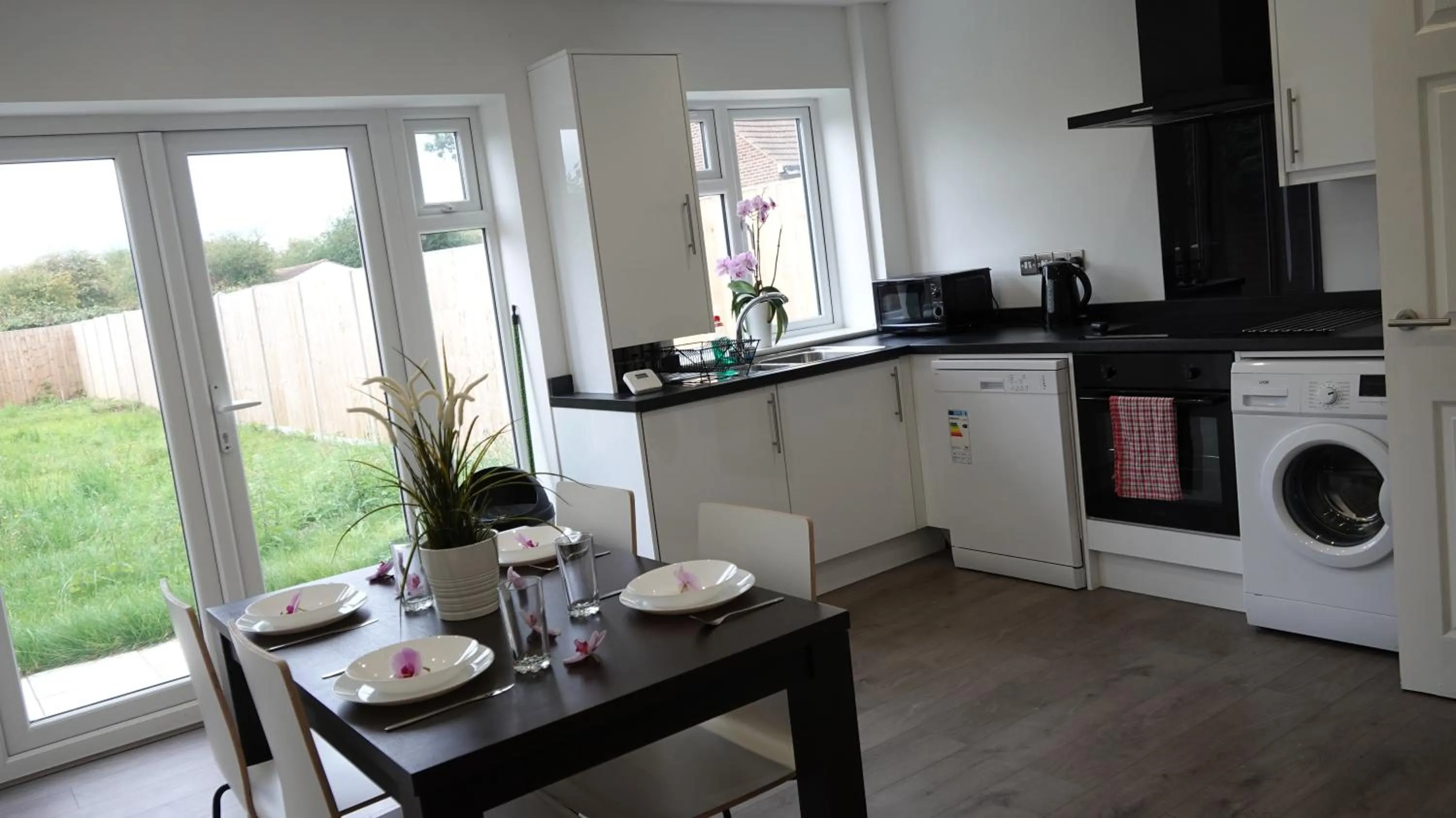 Kitchen or kitchenette in The Hatton Rooms