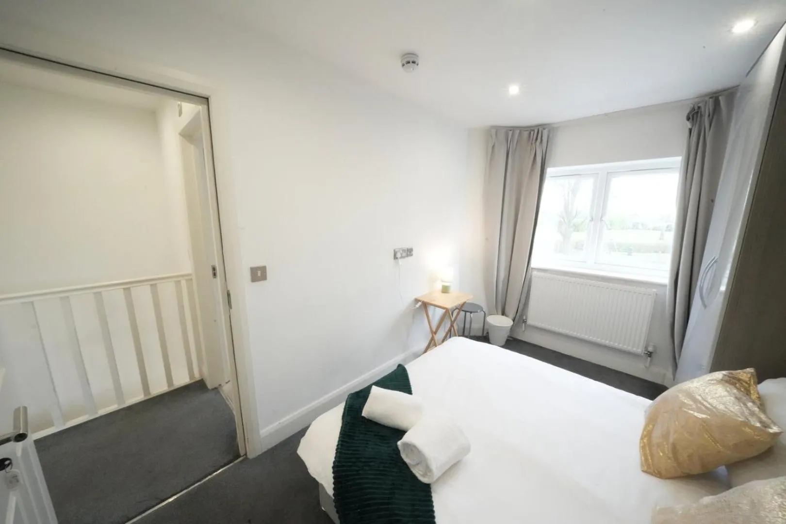 Bed in The Hatton Rooms