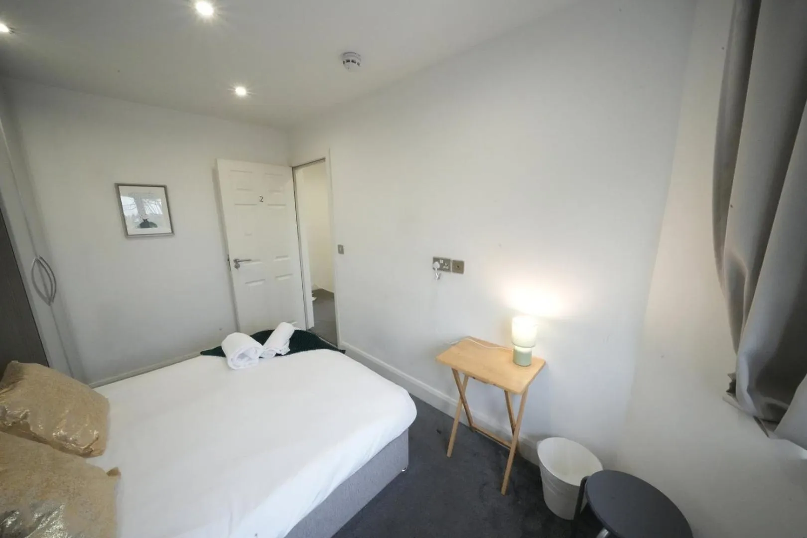 Bed in The Hatton Rooms