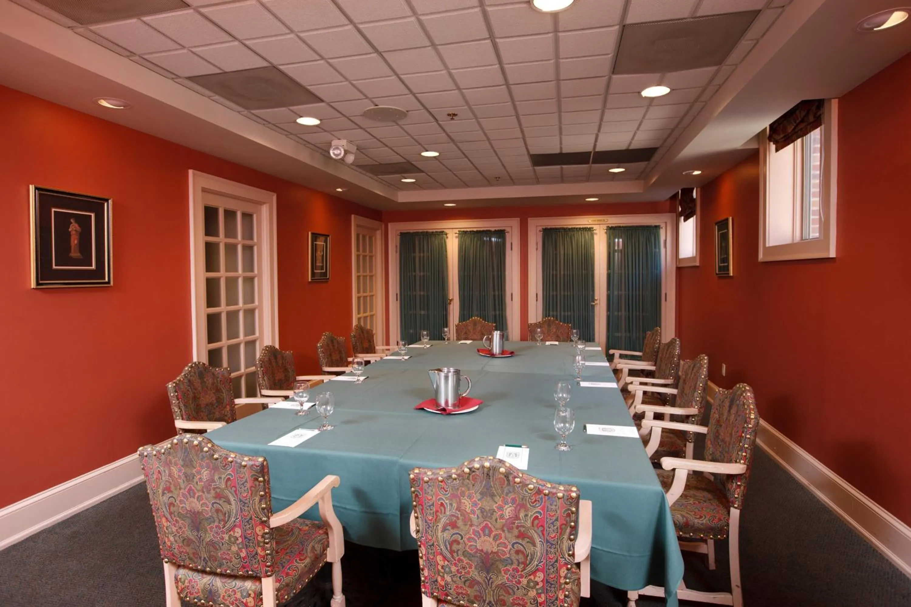 Meeting/conference room in The Bertram Inn at Glenmoor