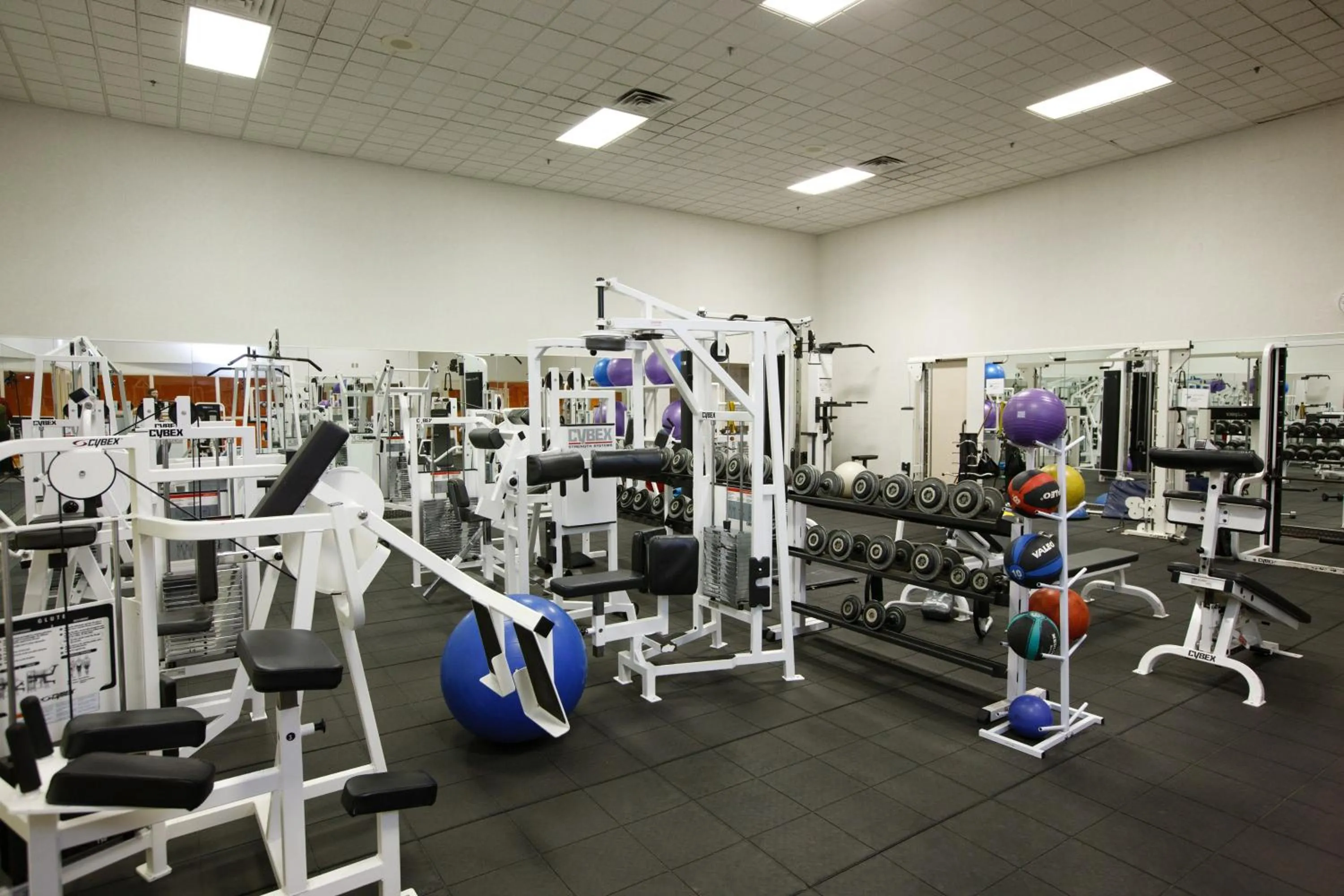 Fitness centre/facilities in The Bertram Inn at Glenmoor