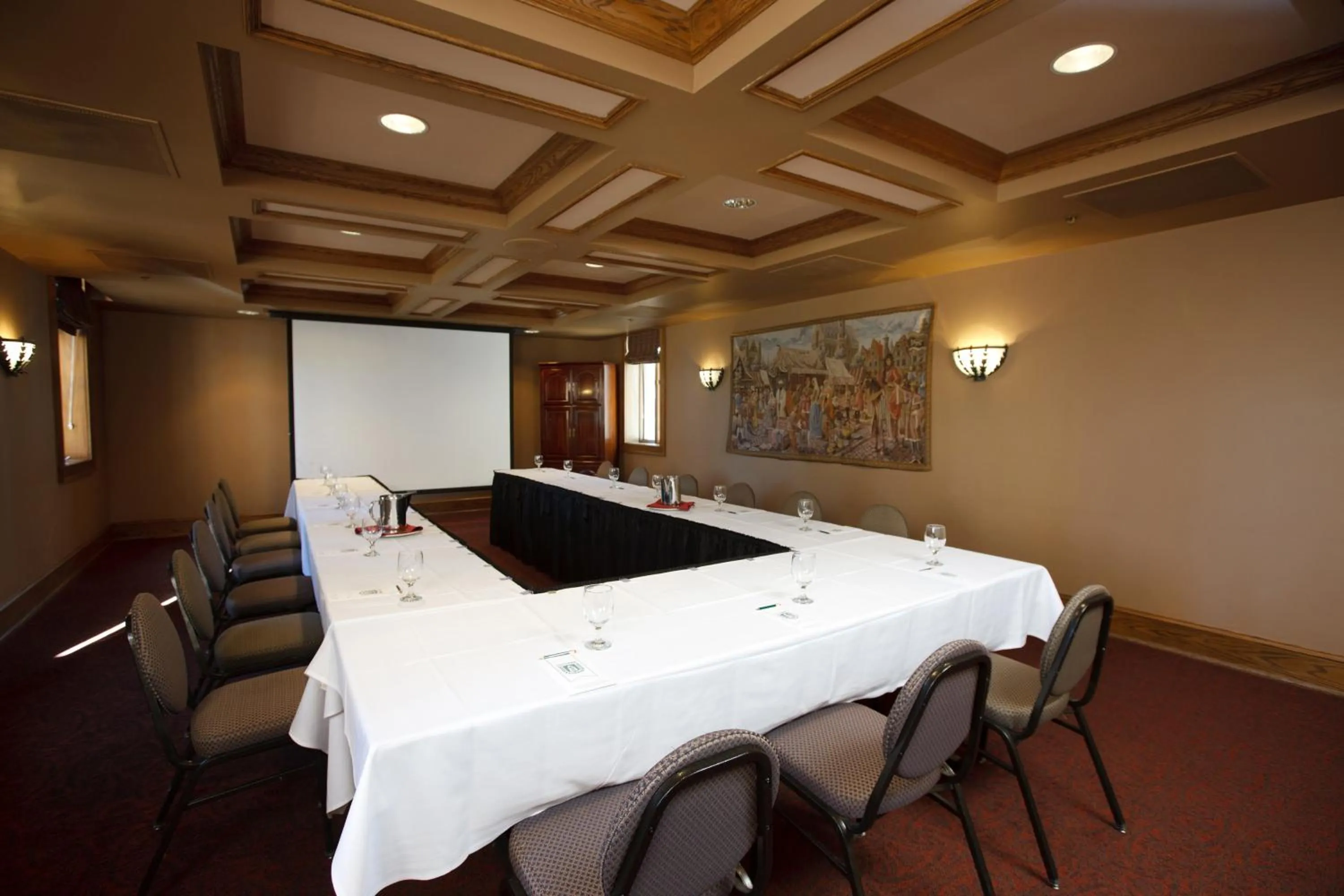 Meeting/conference room in The Bertram Inn at Glenmoor