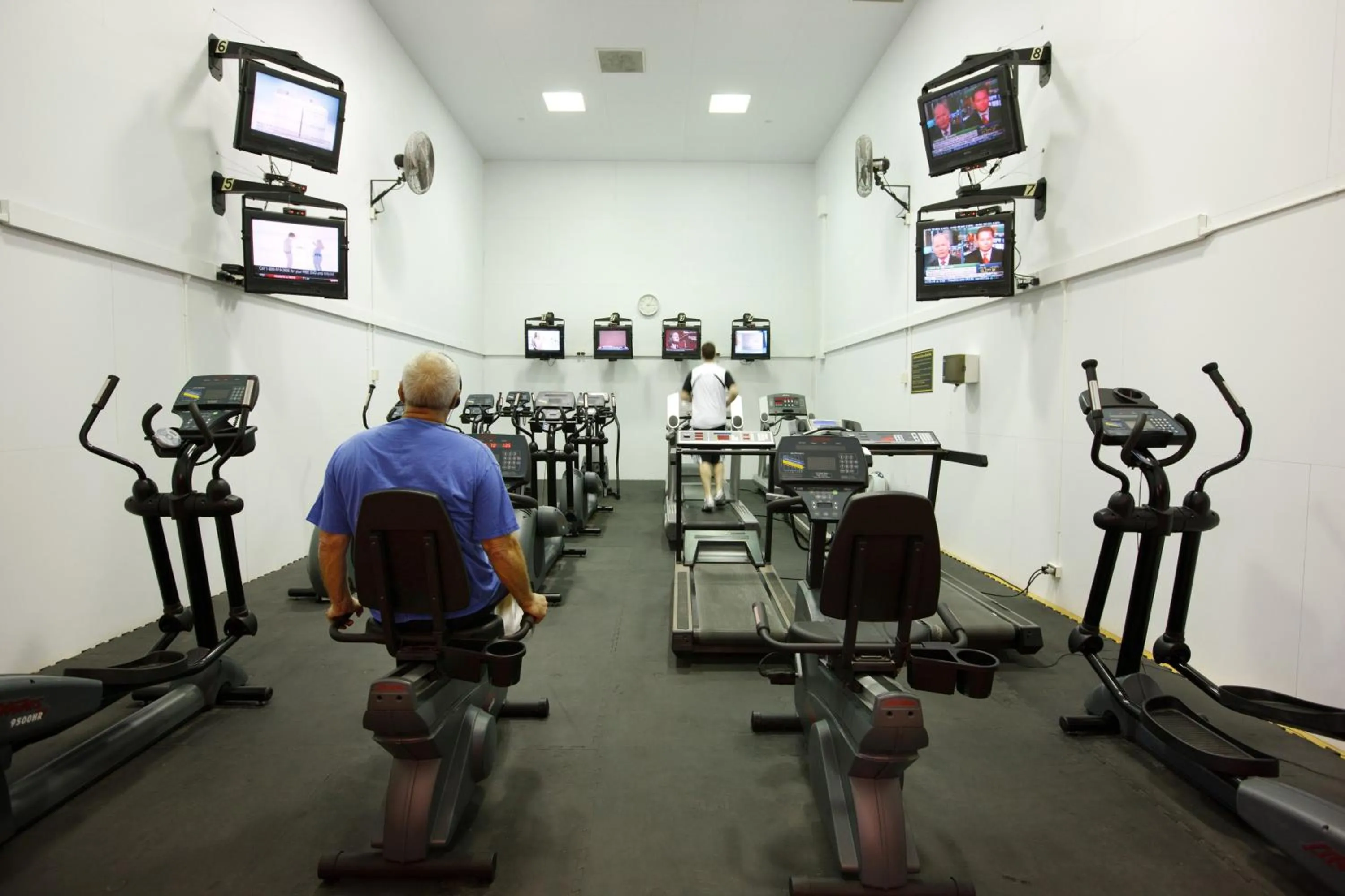 Fitness centre/facilities in The Bertram Inn at Glenmoor