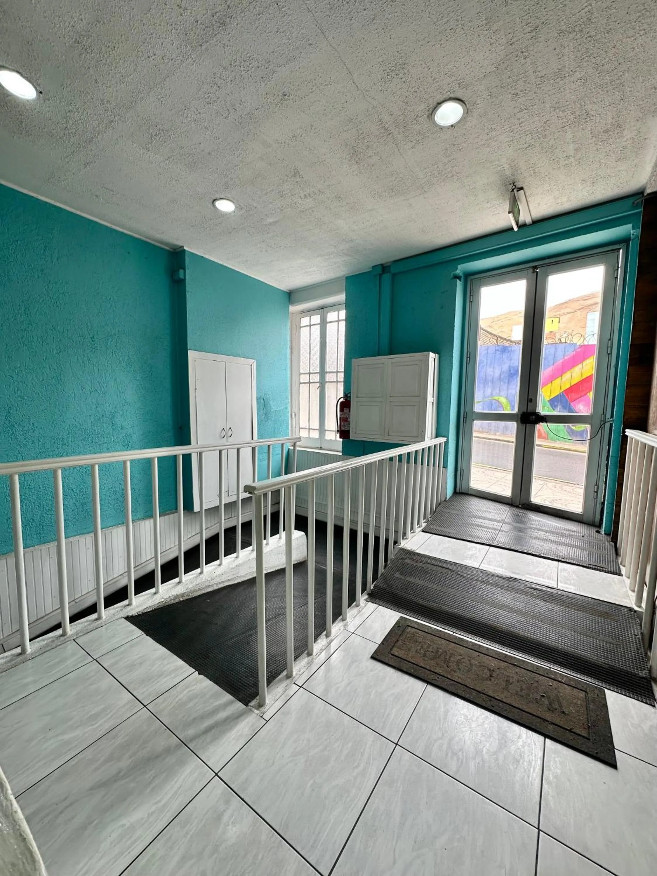 Lobby or reception in Hotel Plaza Colon