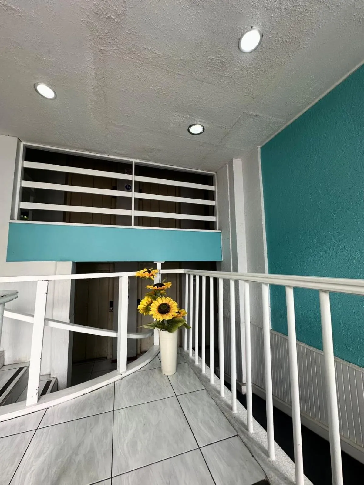 Living room in Hotel Plaza Colon