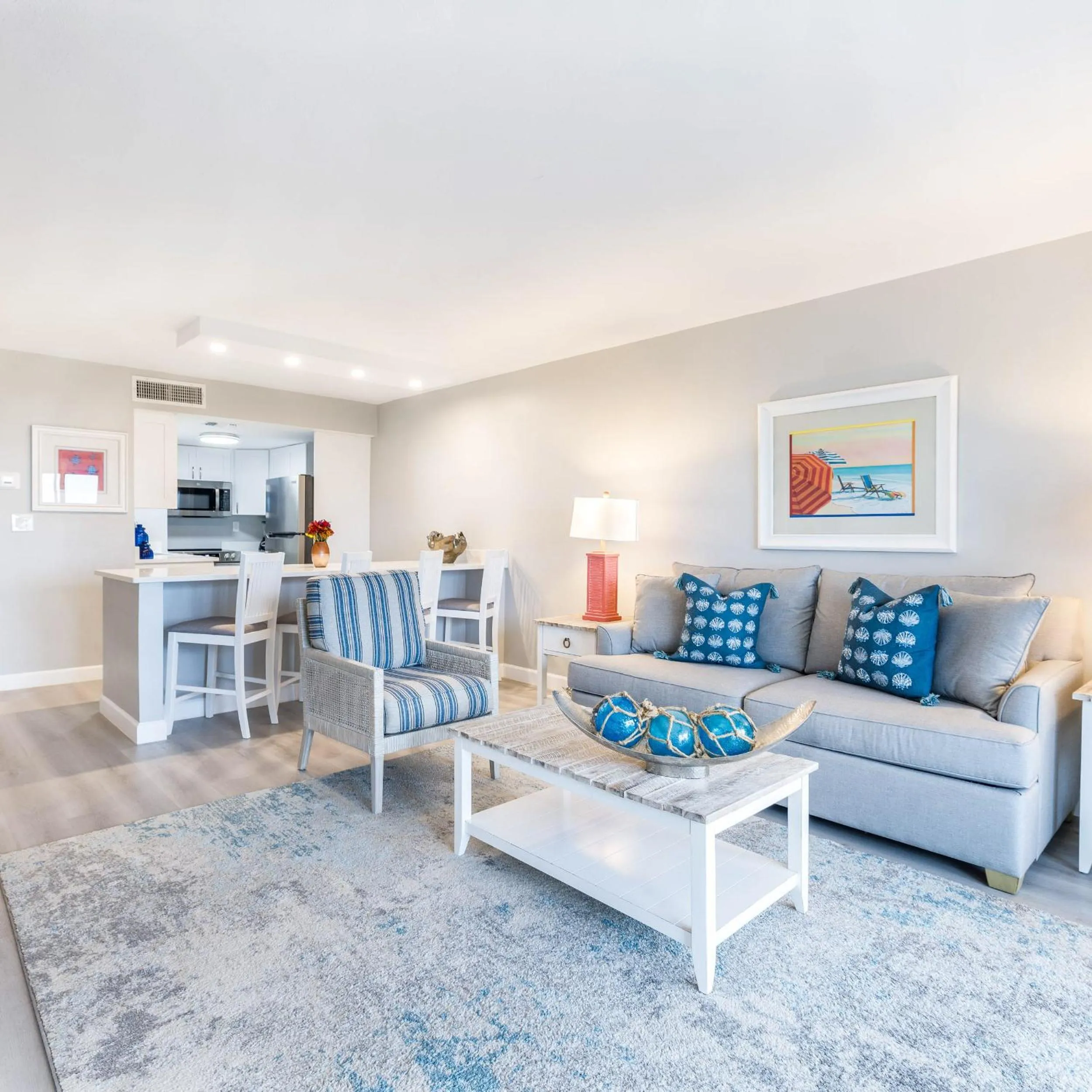 Living room in South Seas