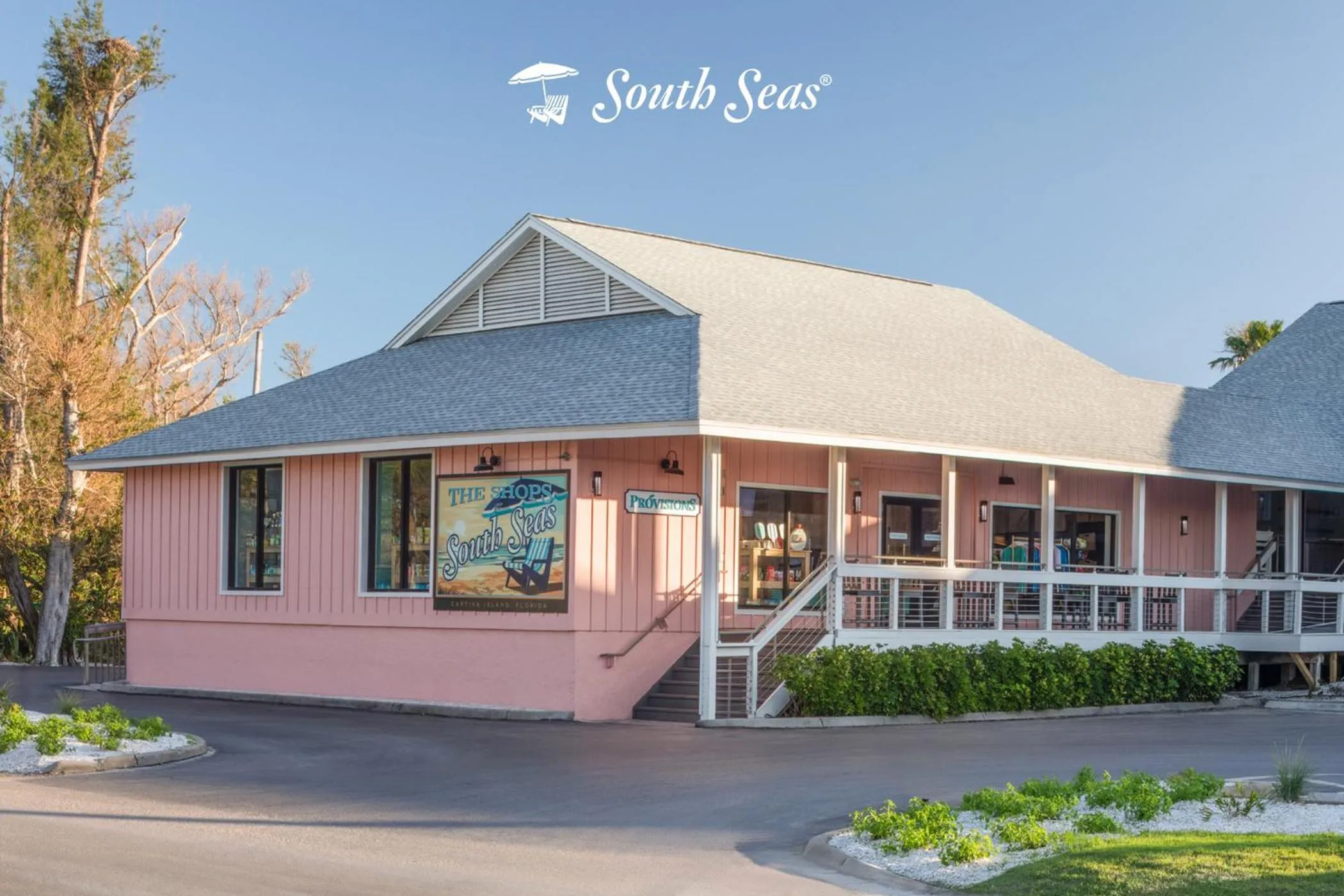 Restaurant/places to eat in South Seas