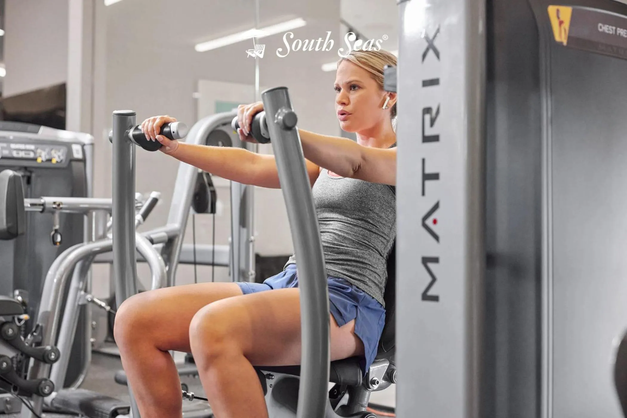 Fitness centre/facilities in South Seas