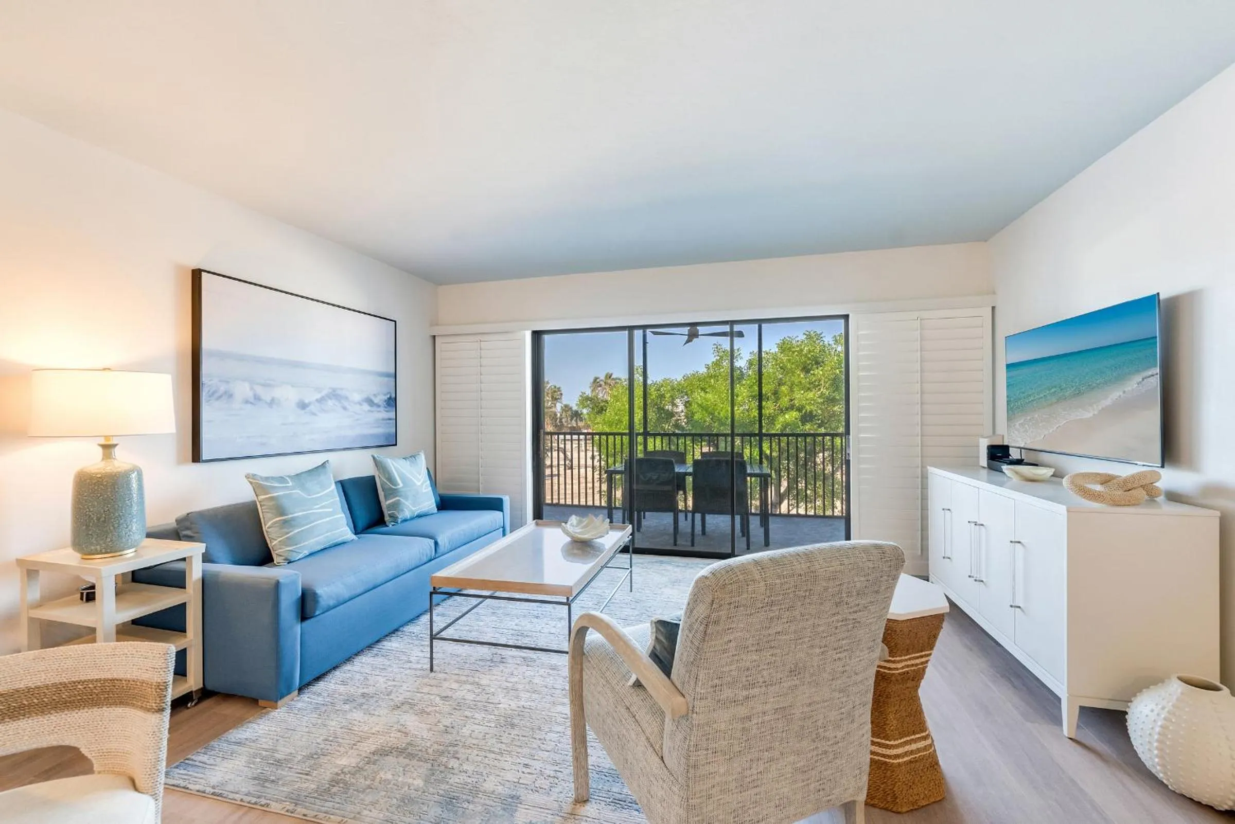 Living room in South Seas