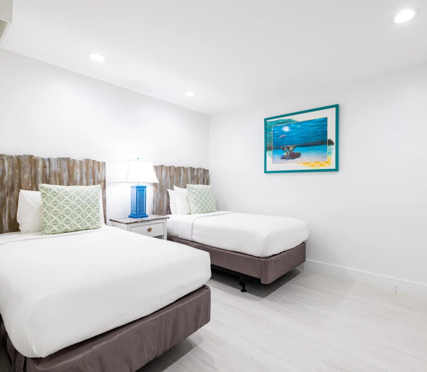 Bedroom, Bed in South Seas