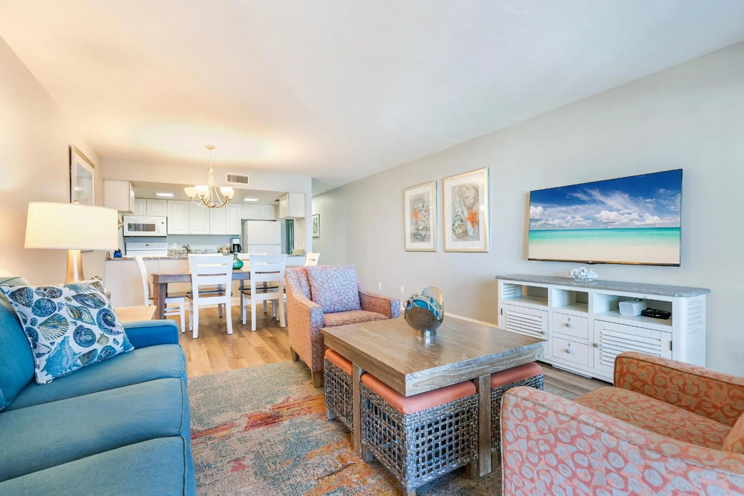 Living room in South Seas