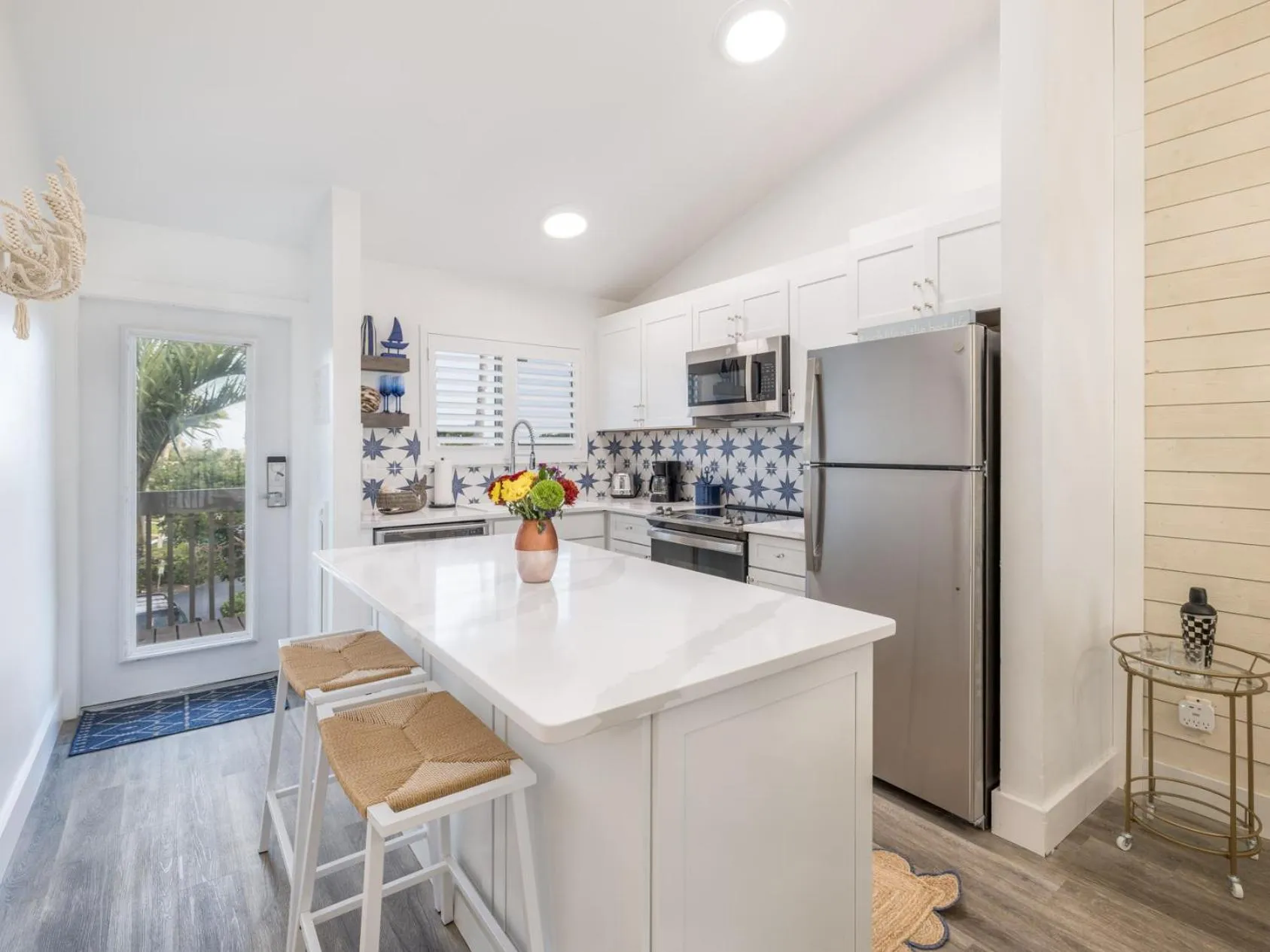 Kitchen or kitchenette in South Seas