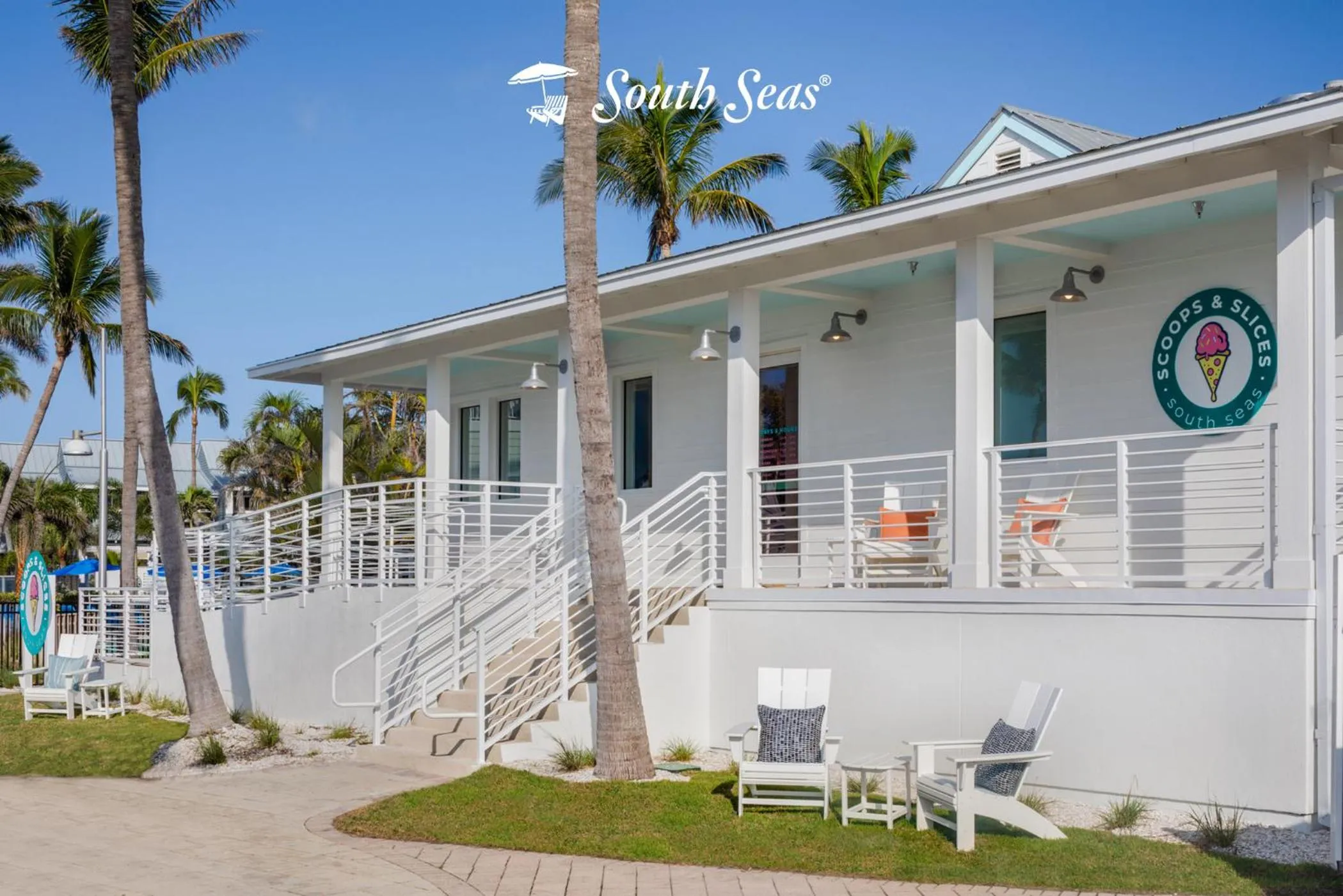 Restaurant/places to eat in South Seas