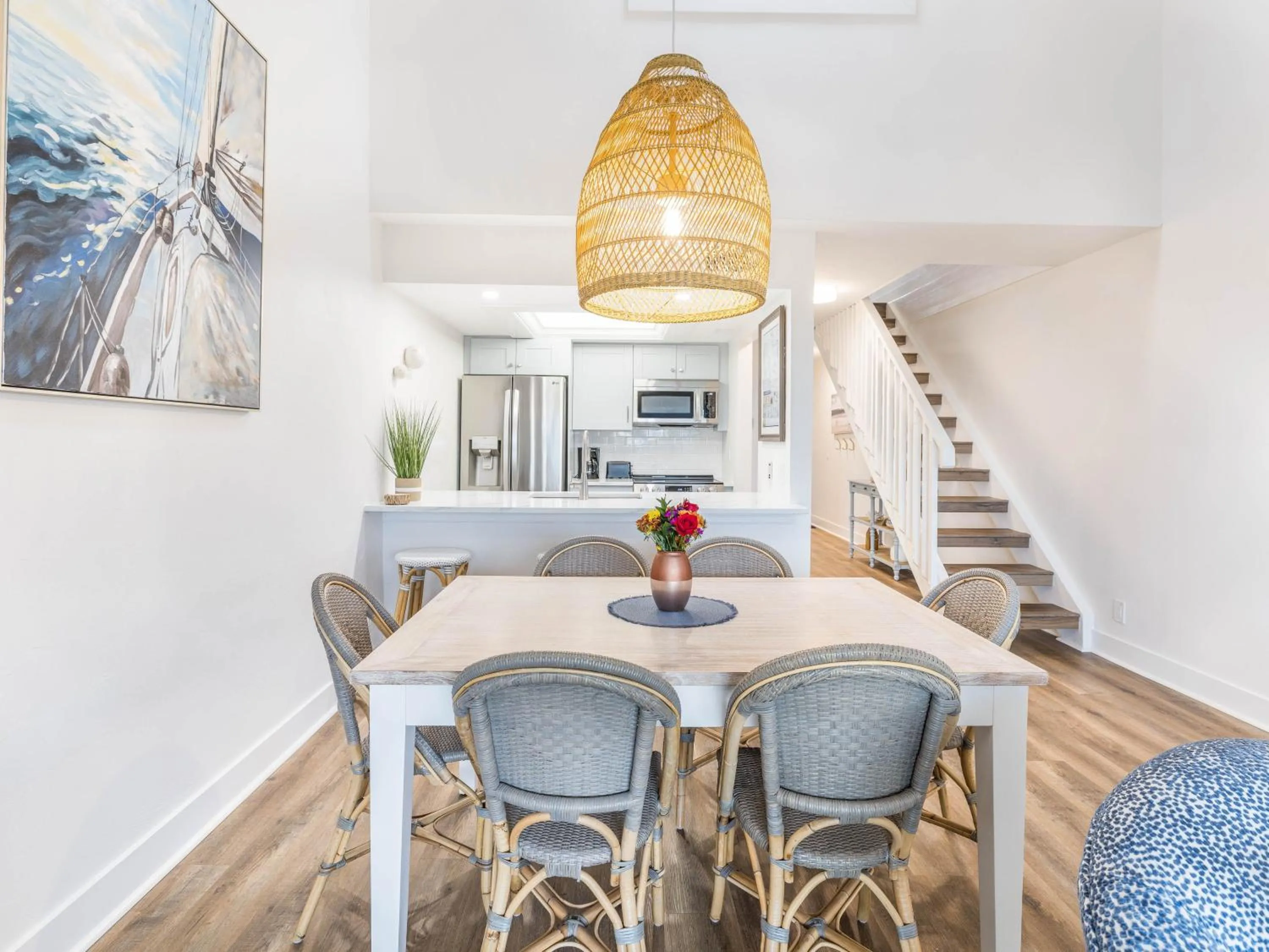 Dining area in South Seas