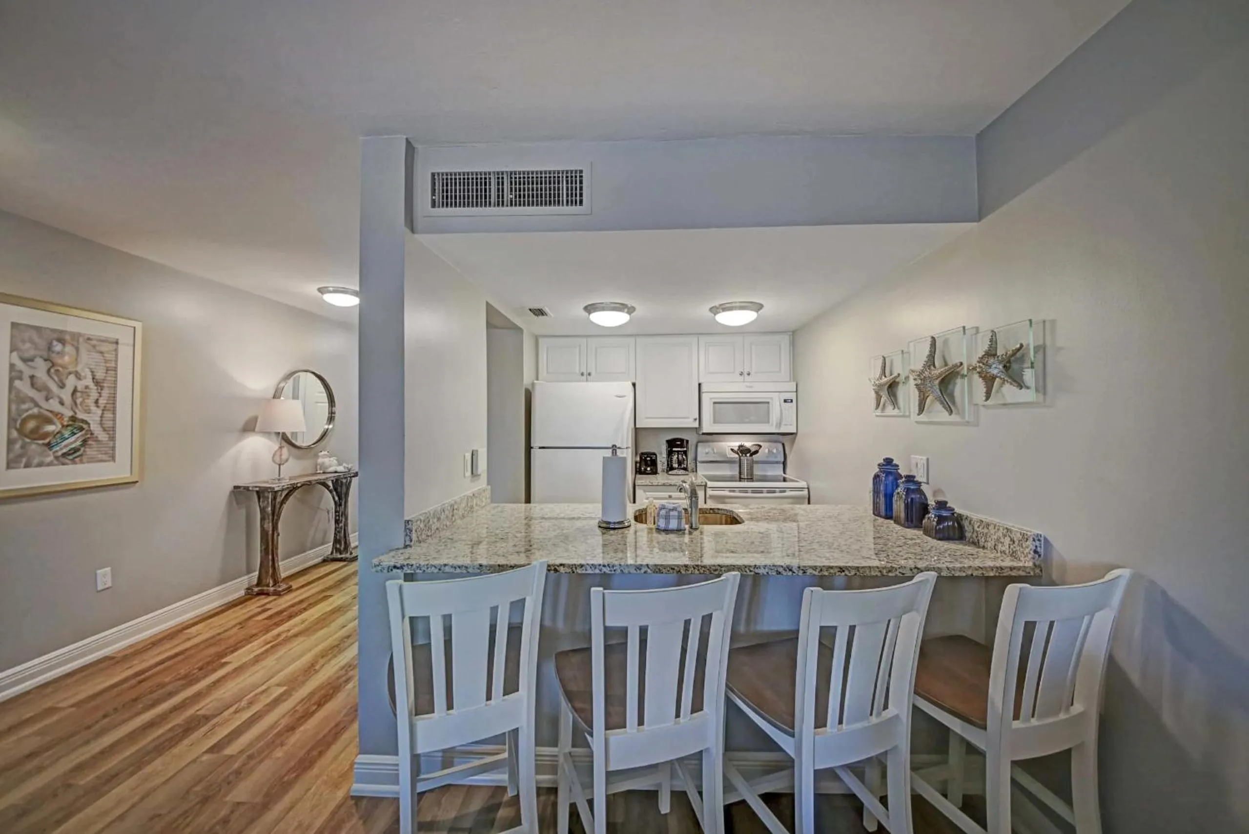 kitchen in South Seas