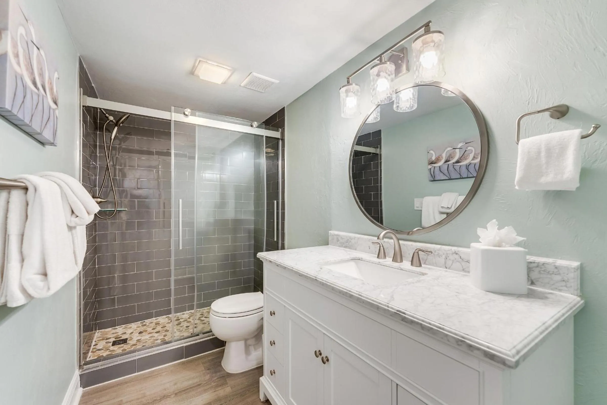 Bathroom in South Seas