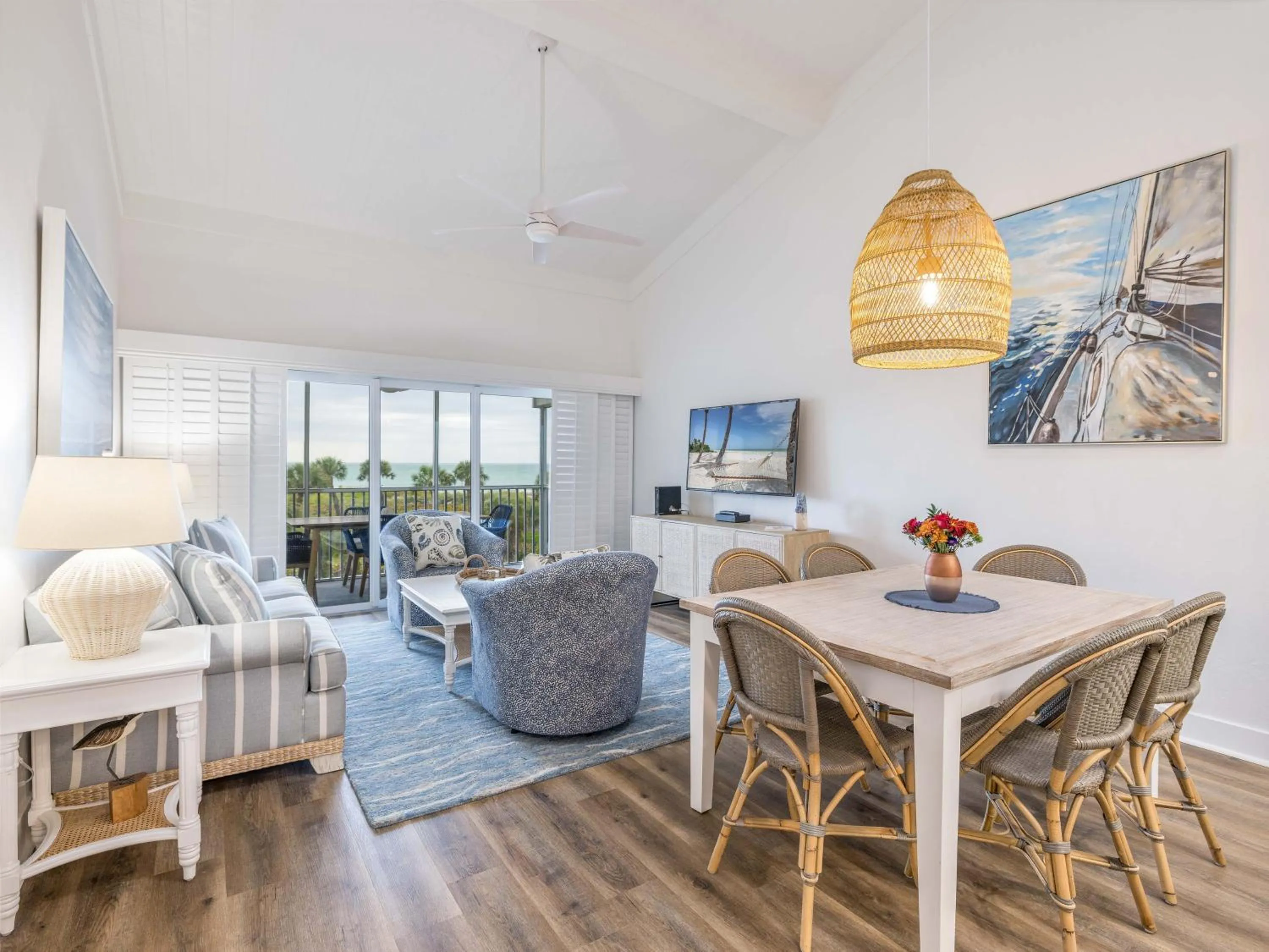 Living room in South Seas