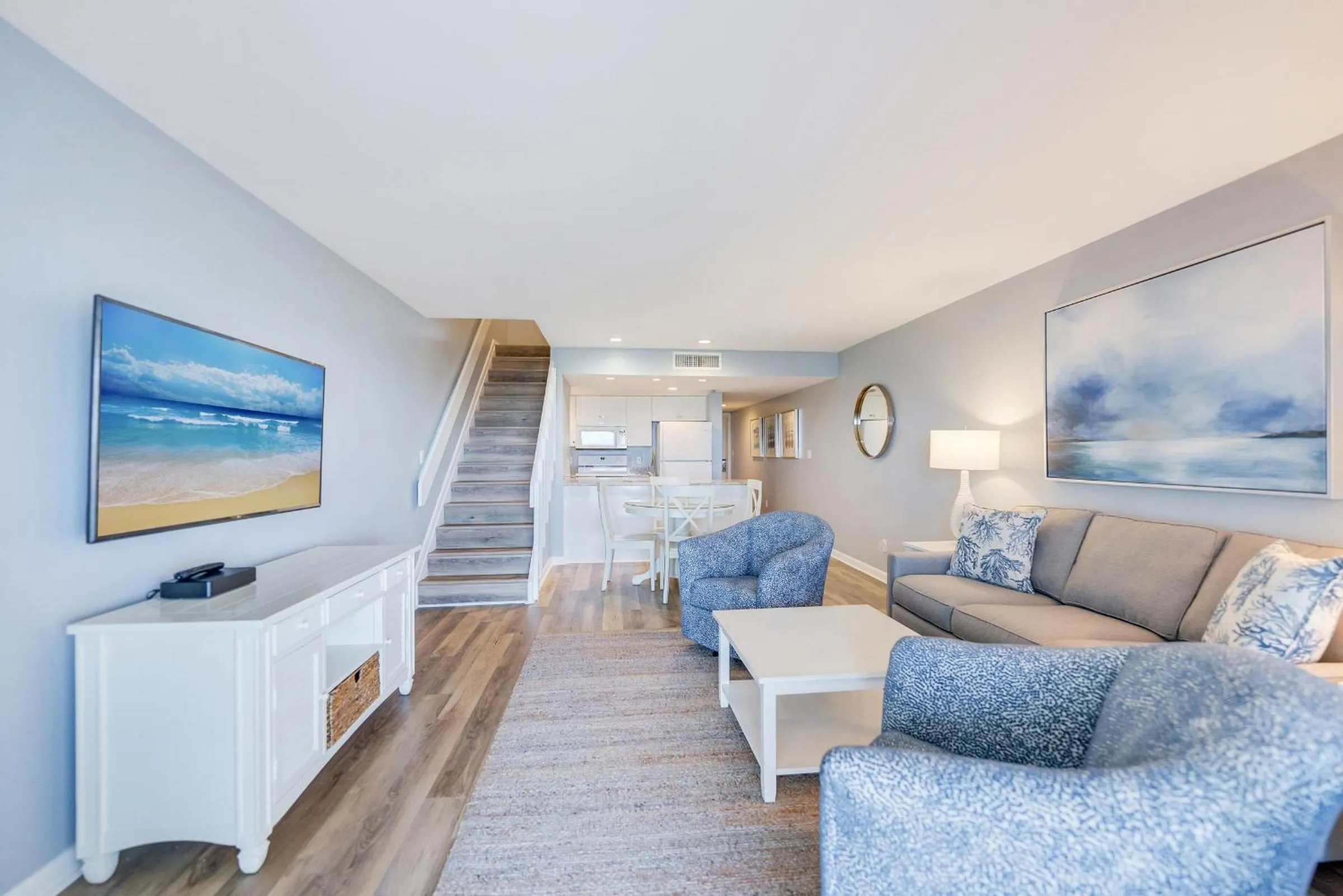 Living room in South Seas