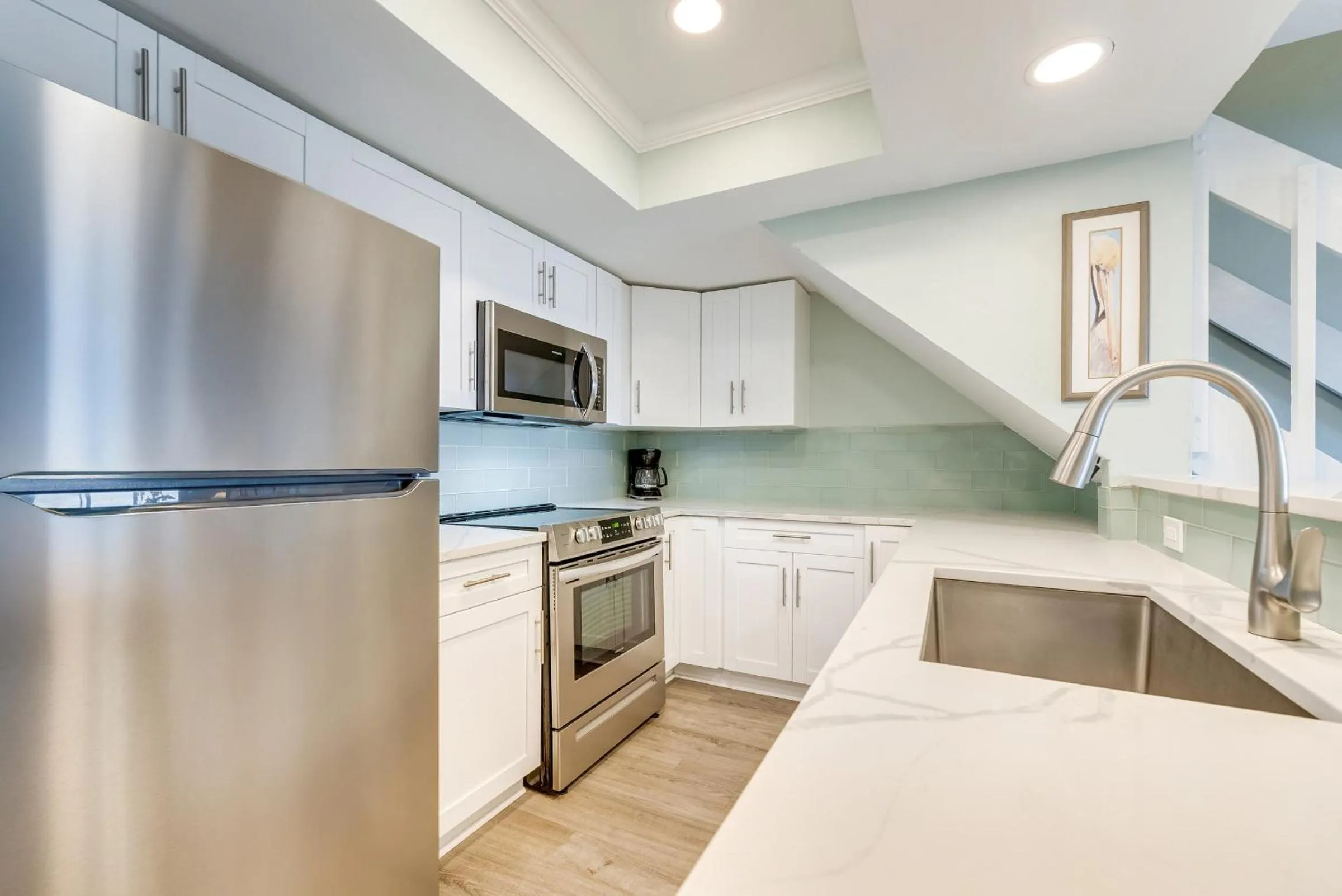 Kitchen or kitchenette in South Seas