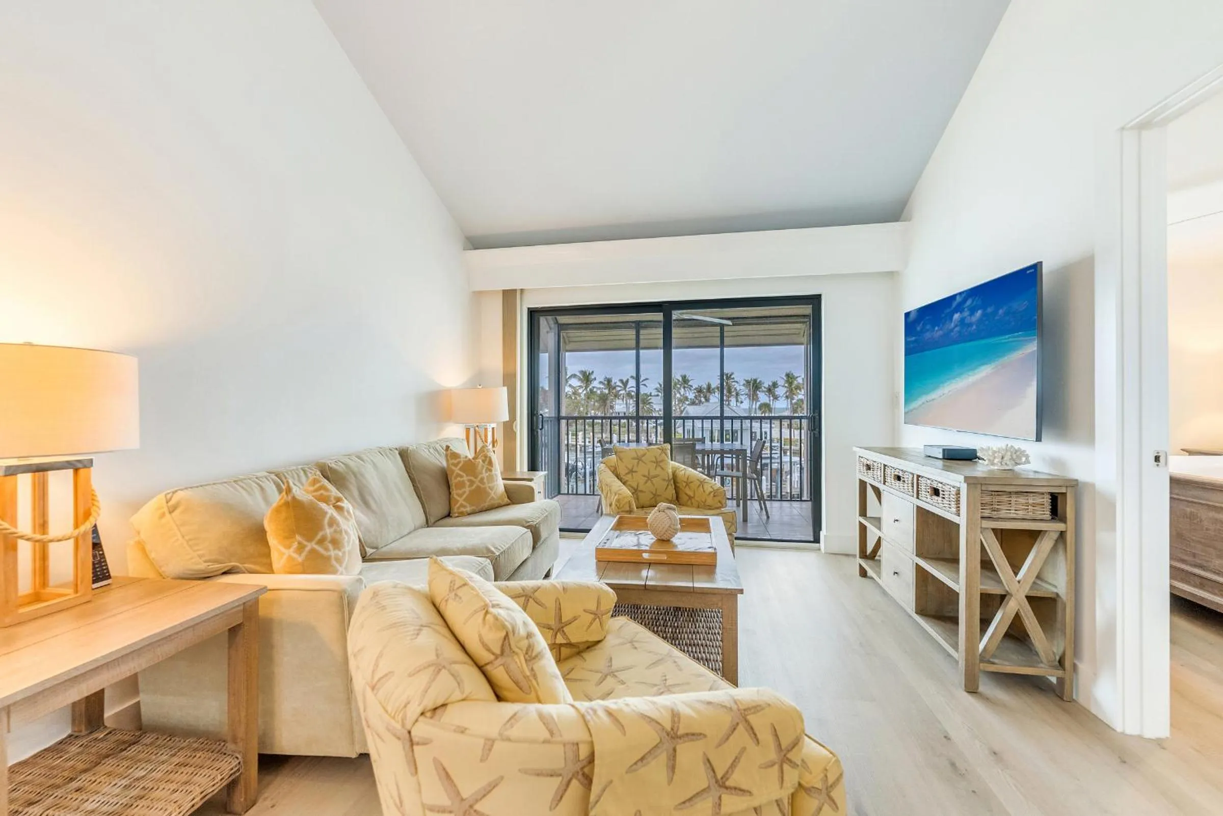 Living room in South Seas