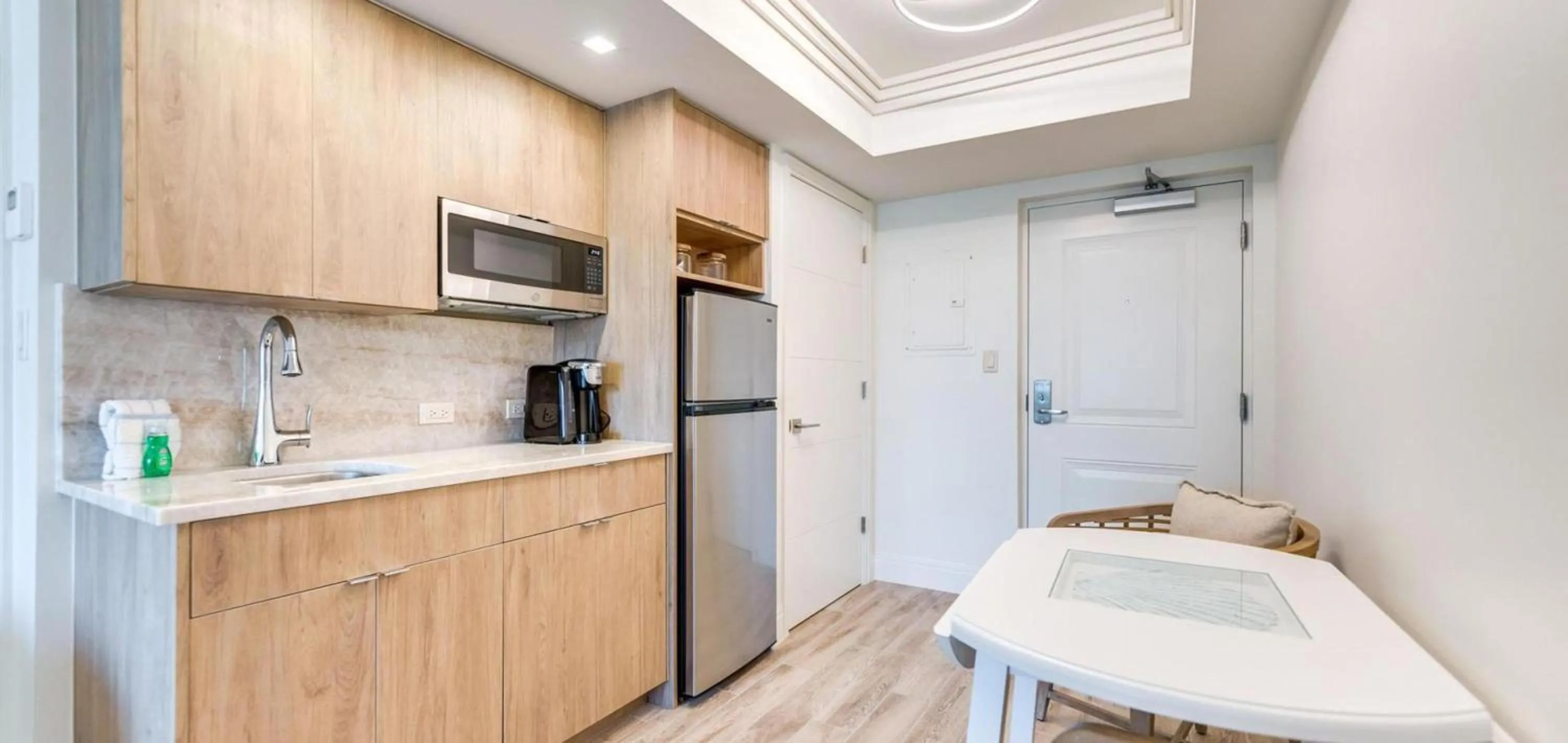 kitchen in Sanibel Inn