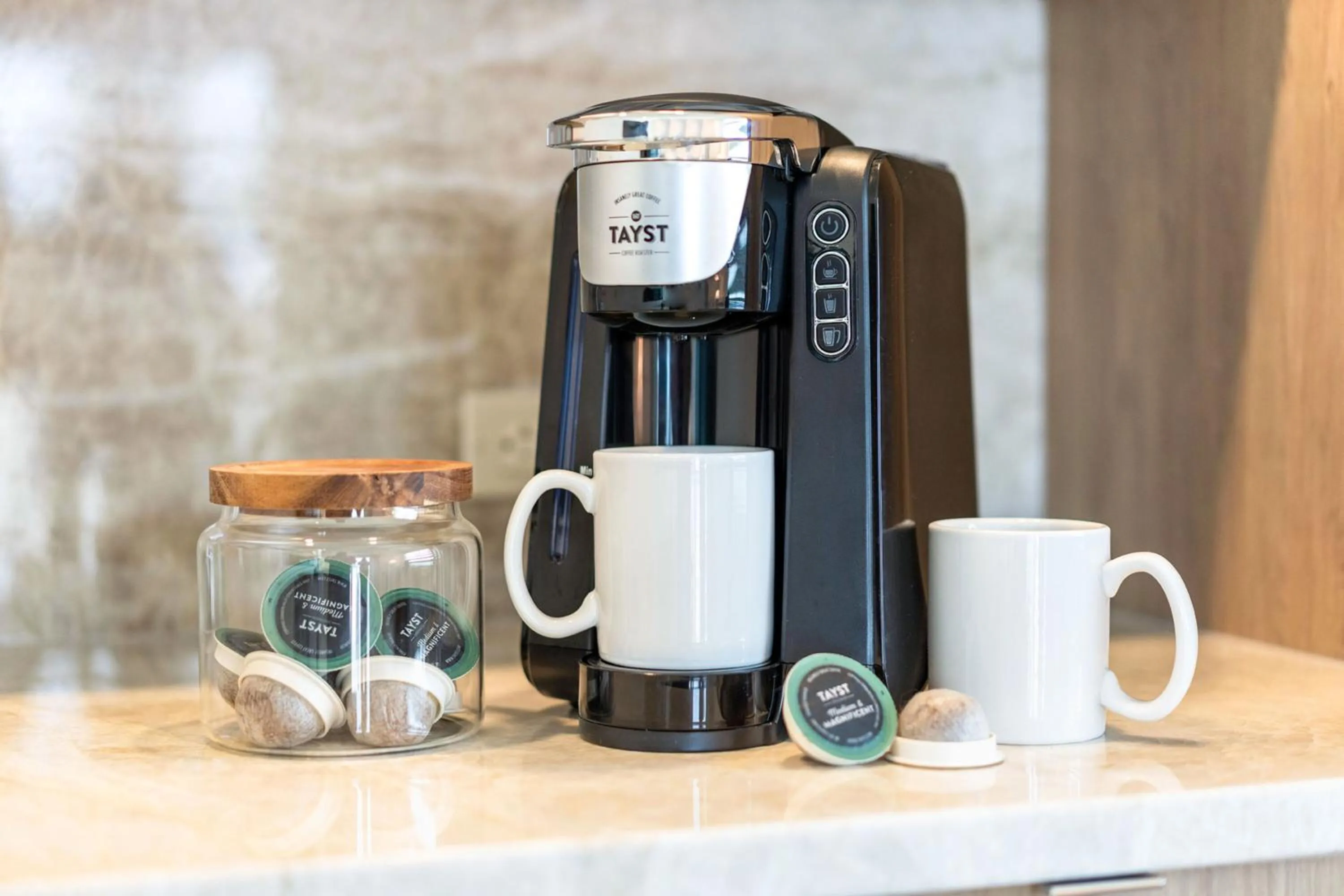 Kitchen or kitchenette in Sanibel Inn