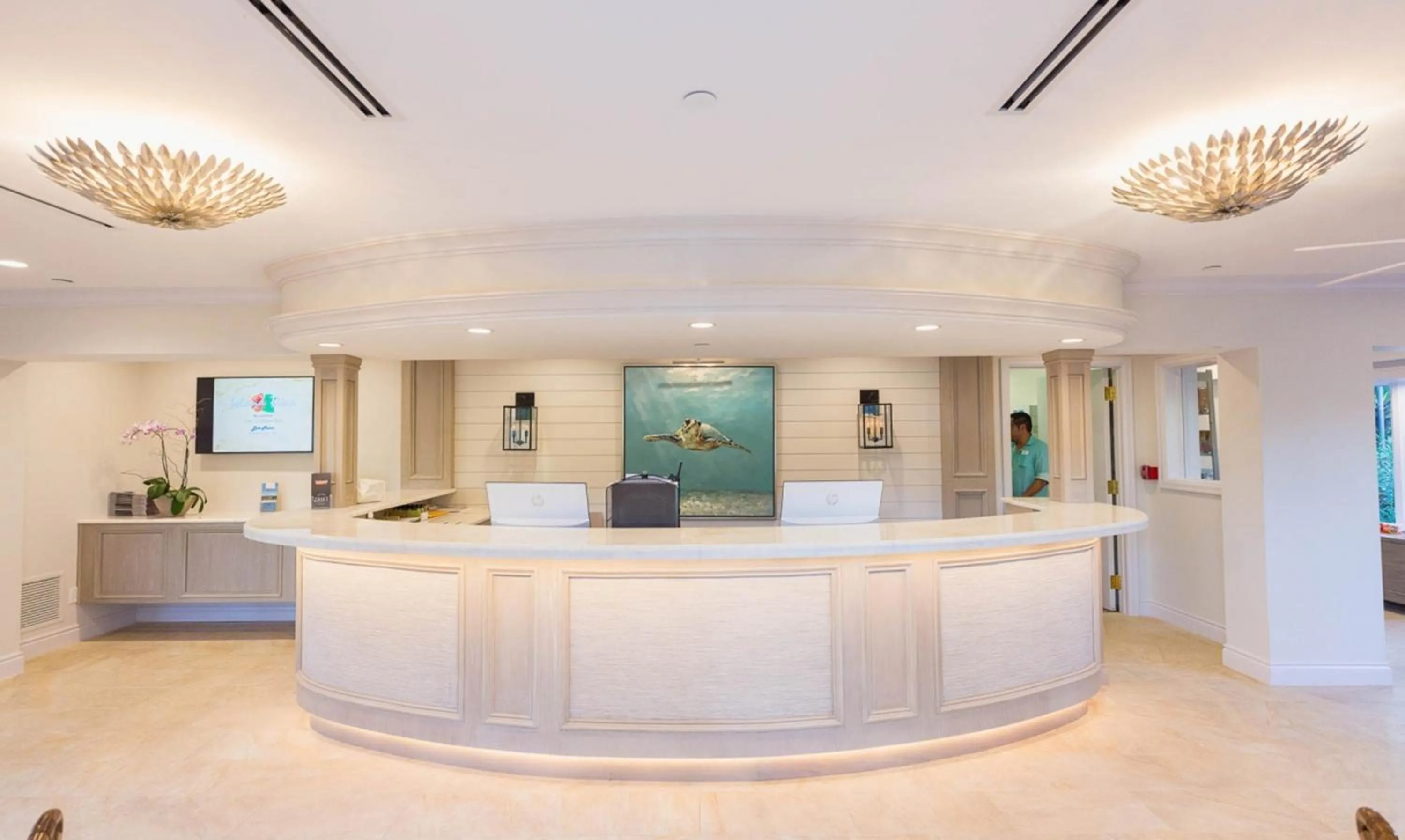 Lobby or reception in Sanibel Inn