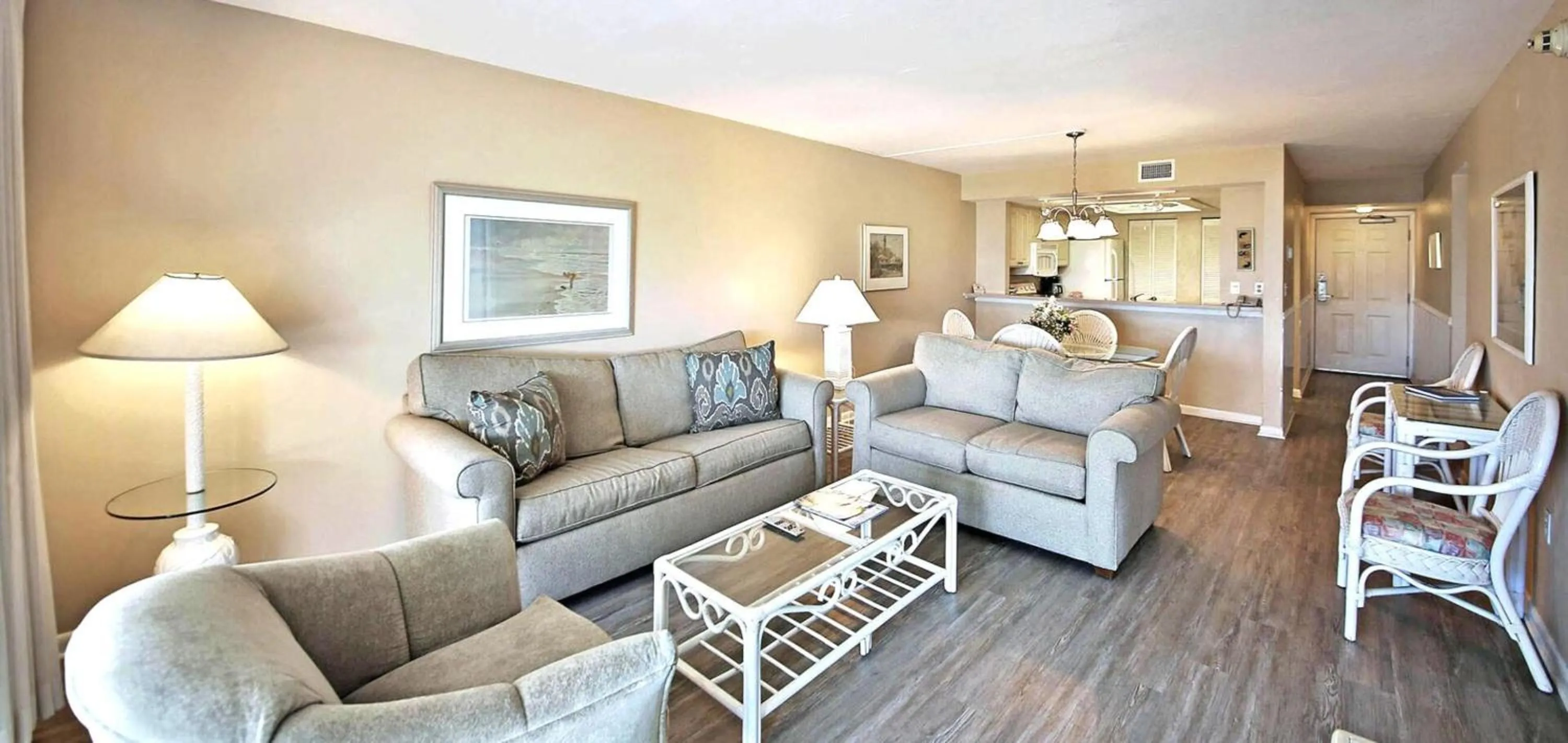 Living room in Sanibel Inn