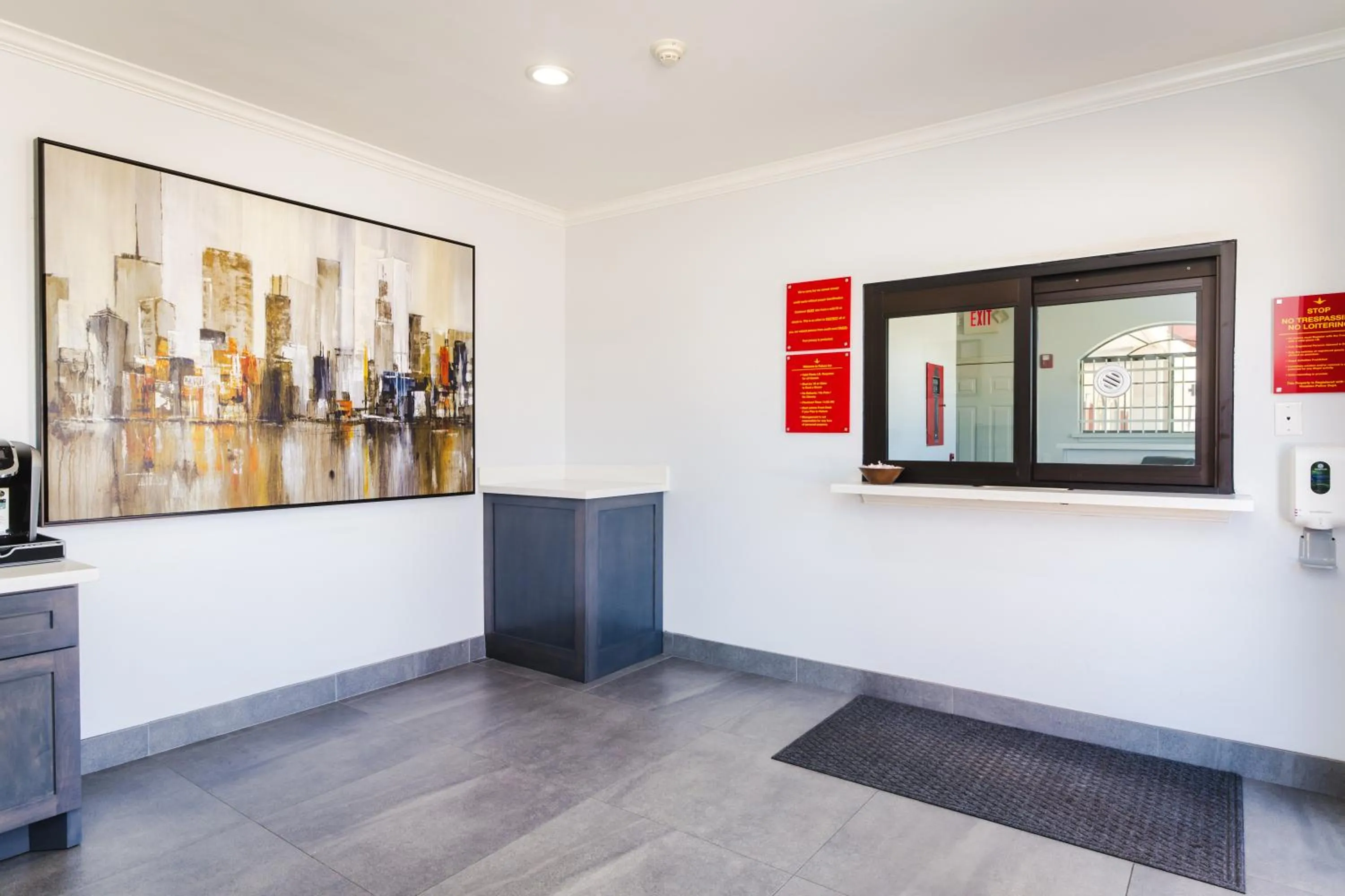 Lobby or reception in Palace Inn 290 - Fairbanks