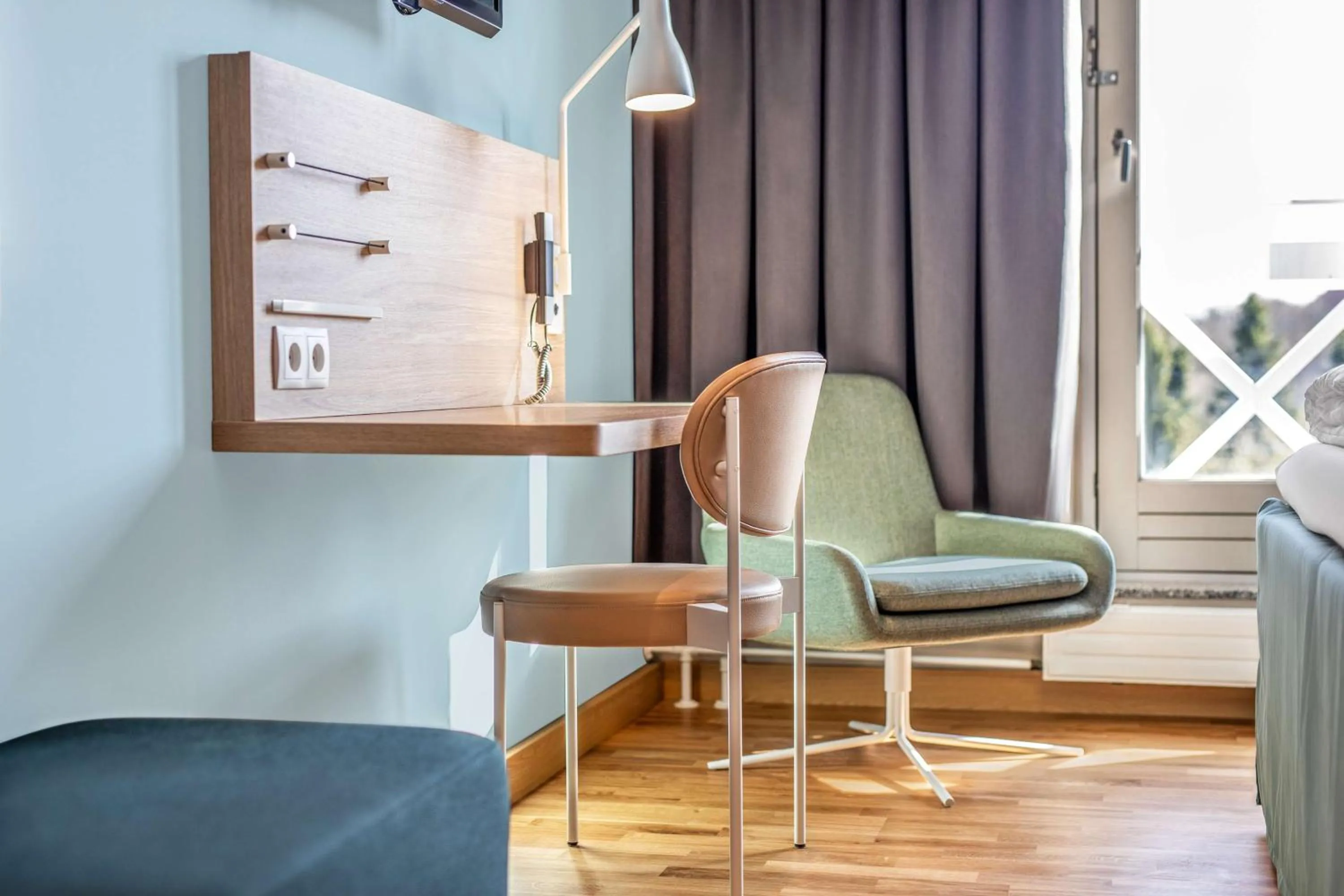 Living room in Scandic Roskilde Park