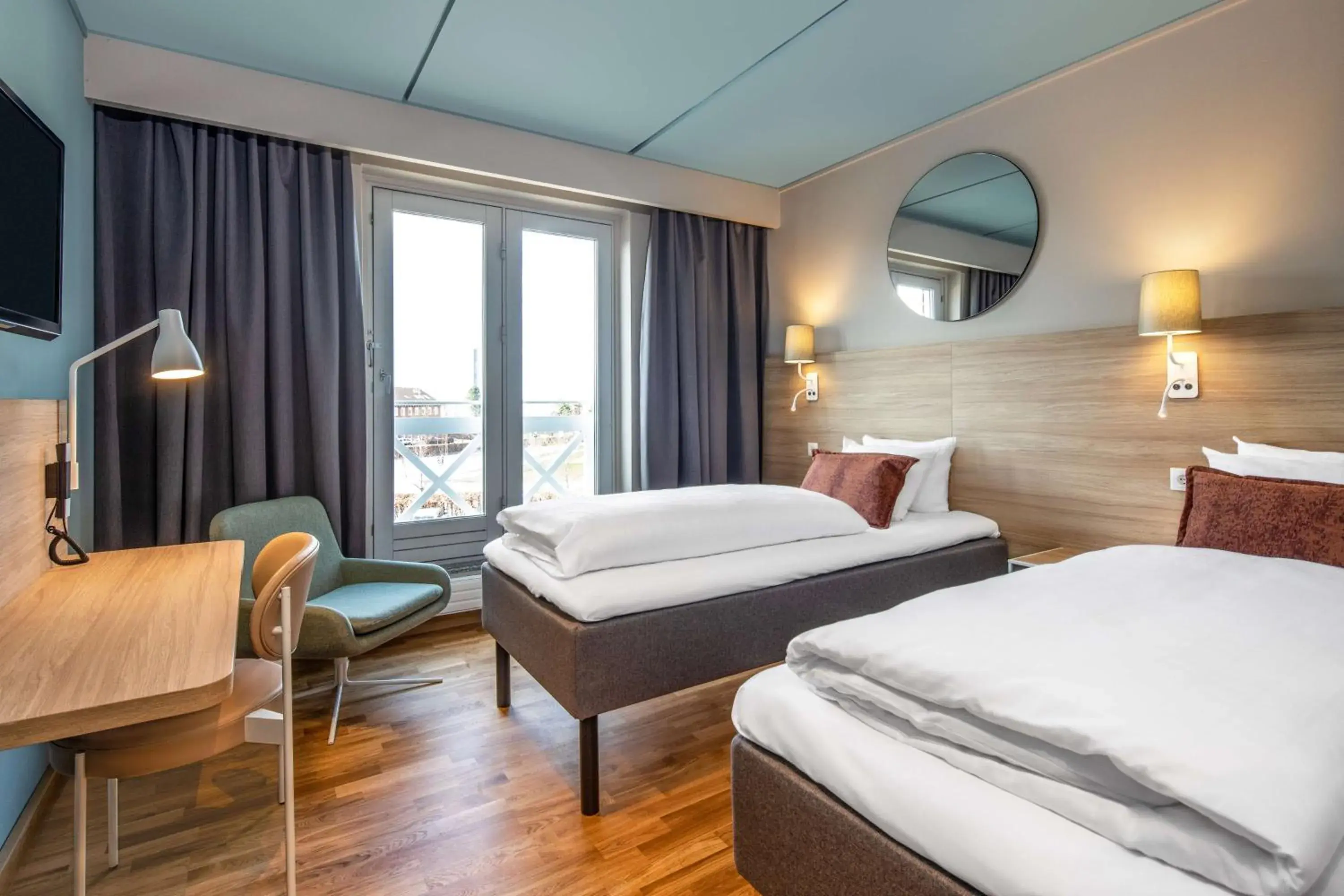 Twin Room in Scandic Roskilde Park Twin Room in Scandic Roskilde Park