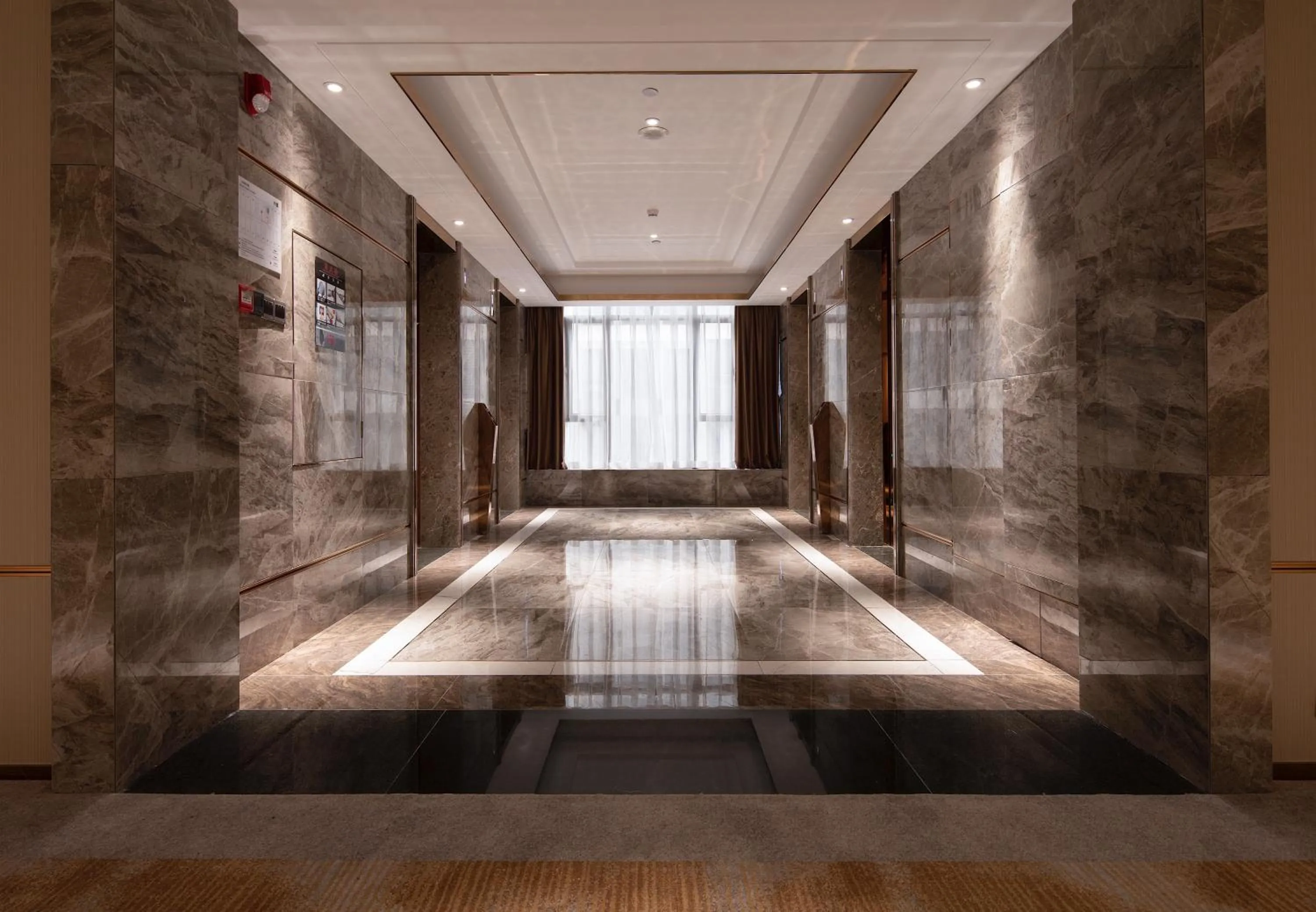 Lobby or reception in Jinmanfu International Hotel