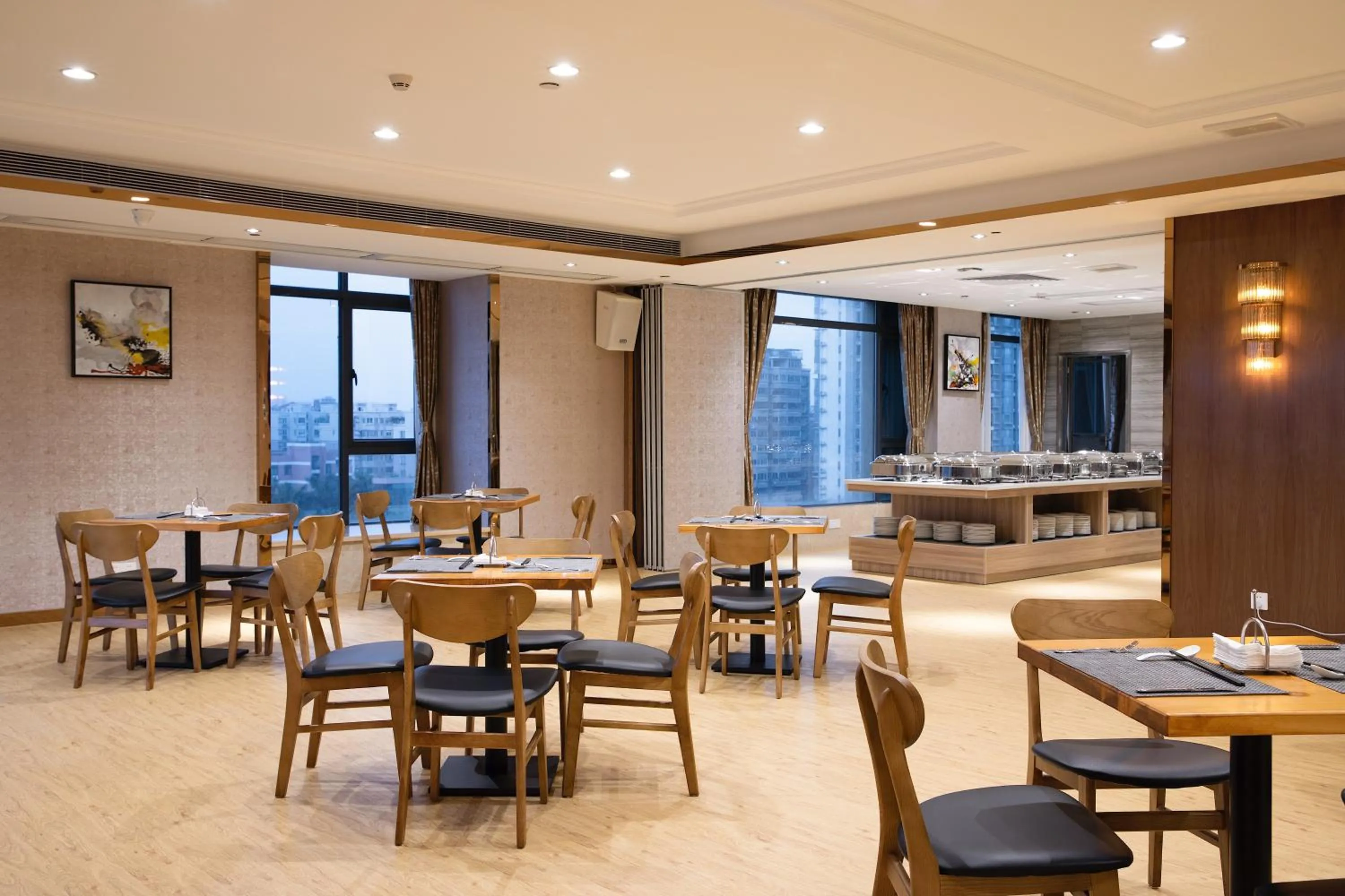 Restaurant/places to eat in Jinmanfu International Hotel