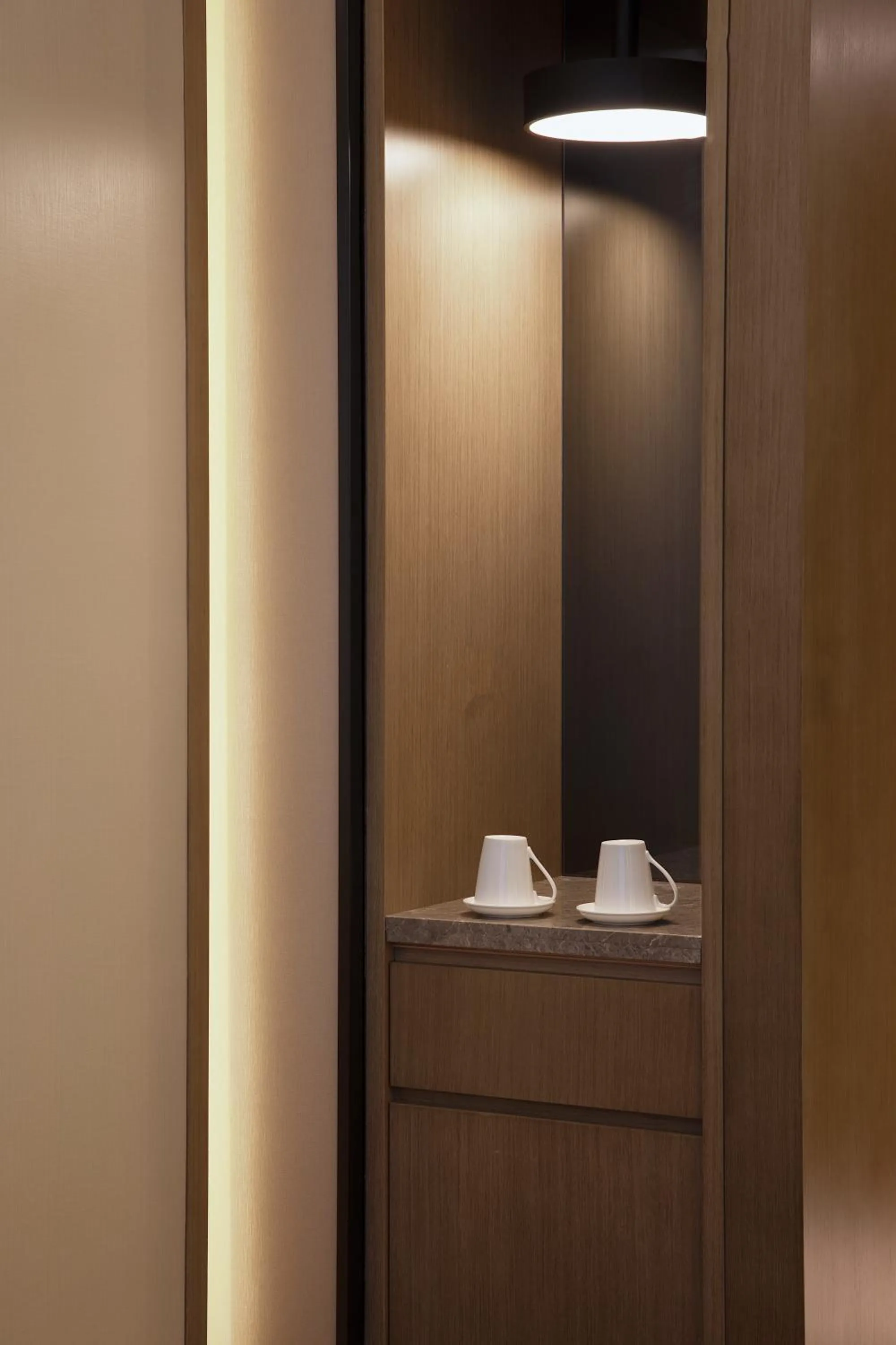 Decorative detail in Jinmanfu International Hotel