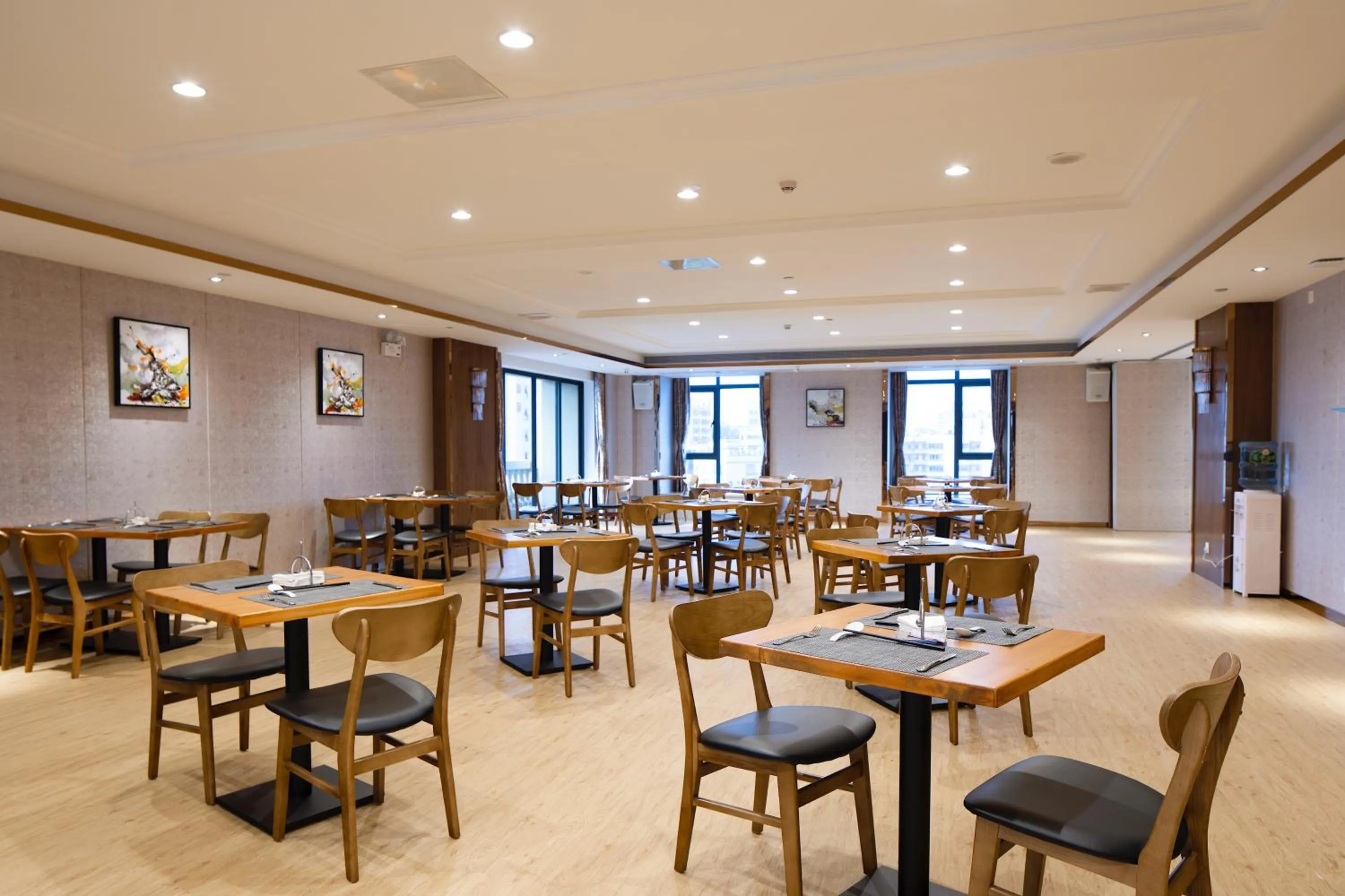 Restaurant/places to eat in Jinmanfu International Hotel