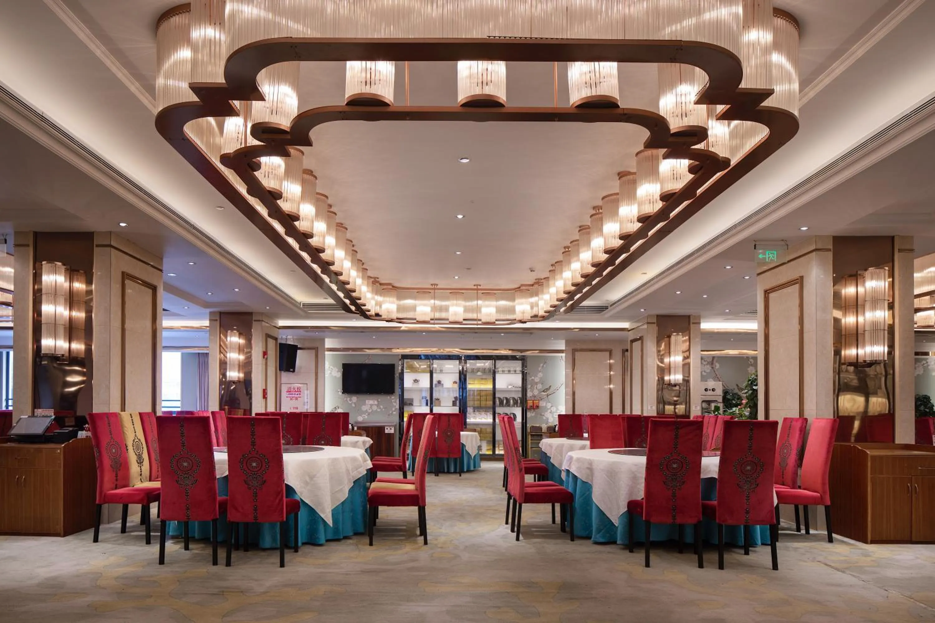 Restaurant/places to eat in Jinmanfu International Hotel