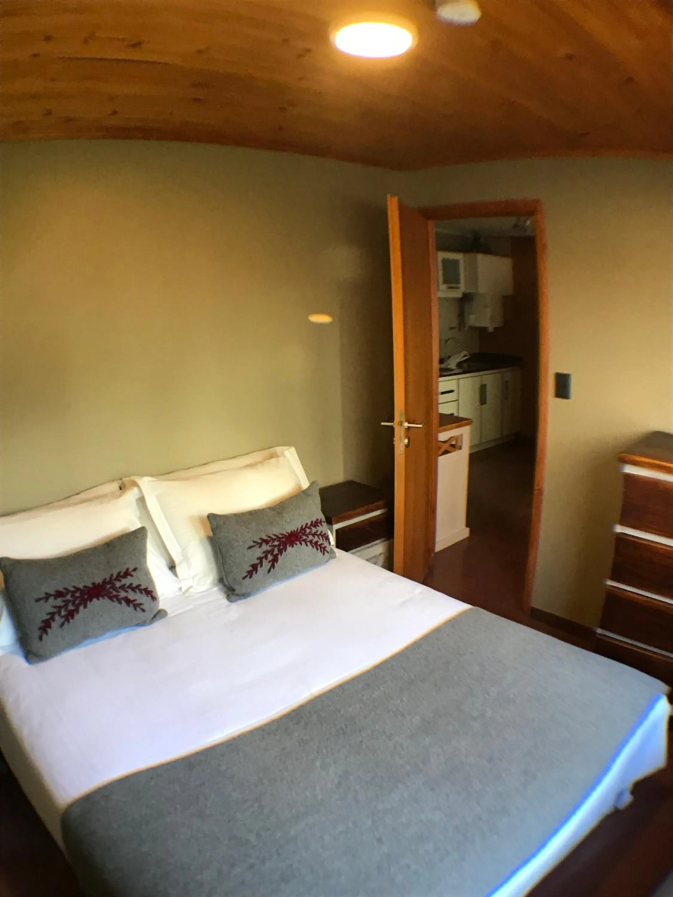 Bed in MadreTierra Patagonia