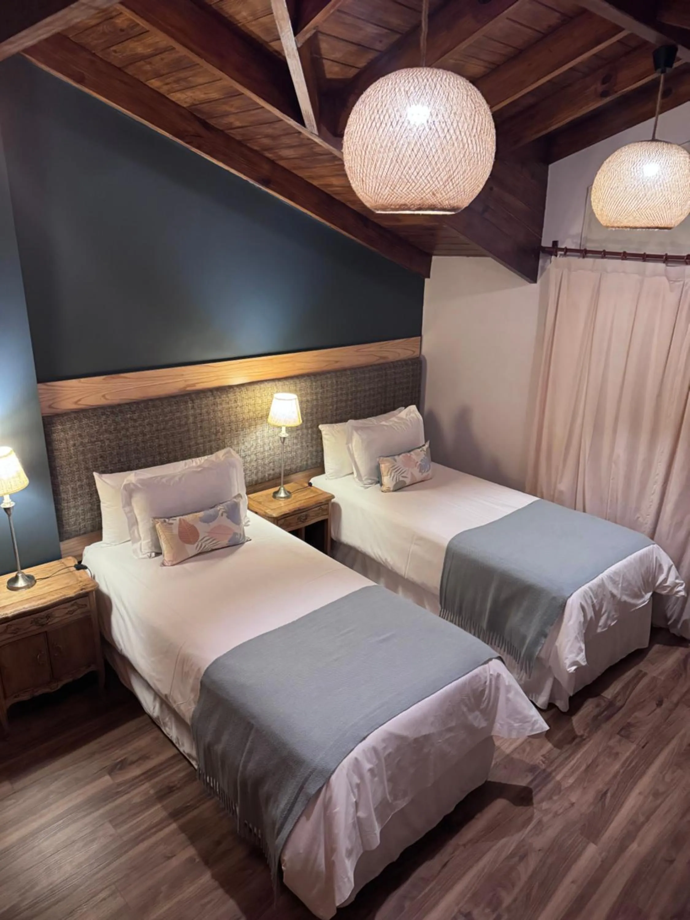 Bed in MadreTierra Patagonia