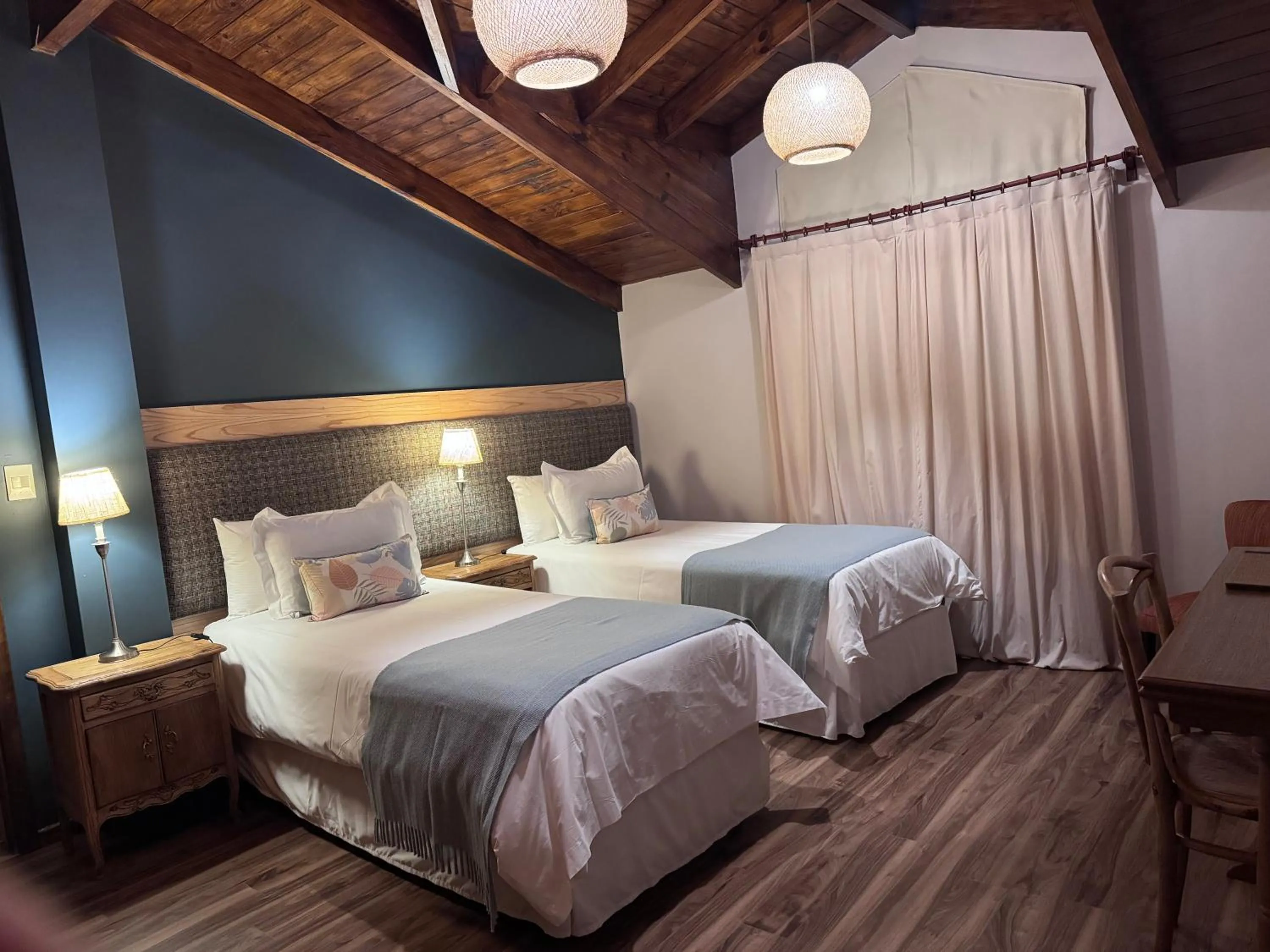 Bed in MadreTierra Patagonia