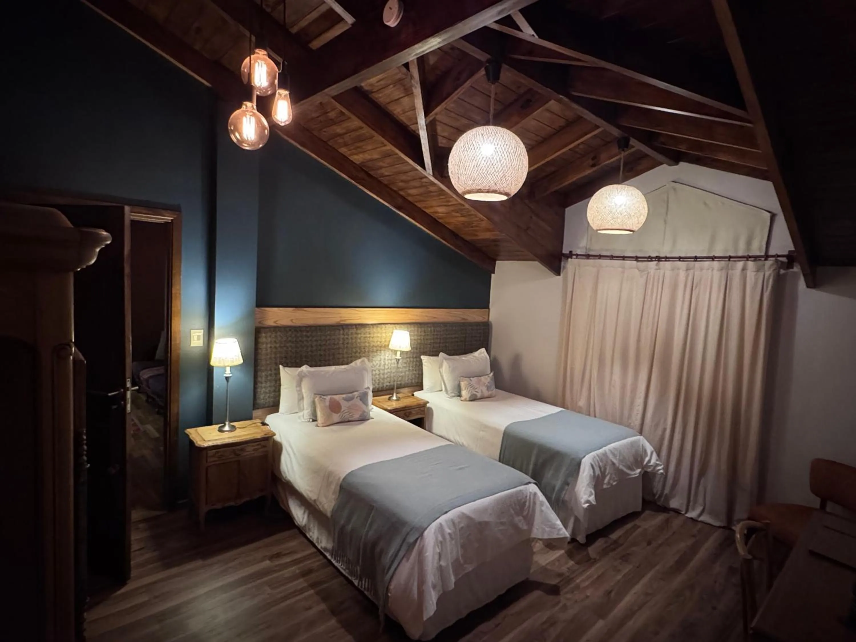 Bed in MadreTierra Patagonia