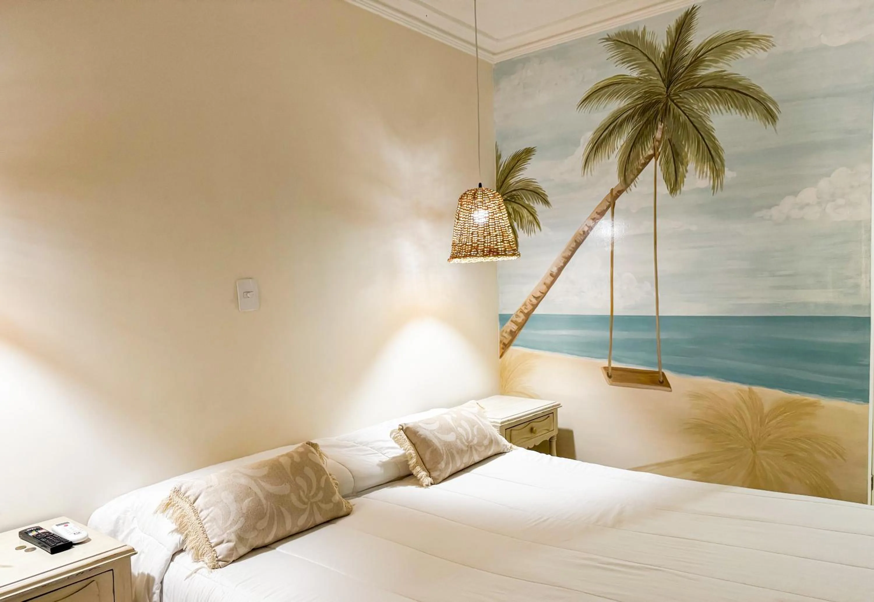 Bed in Hotel Valladolid