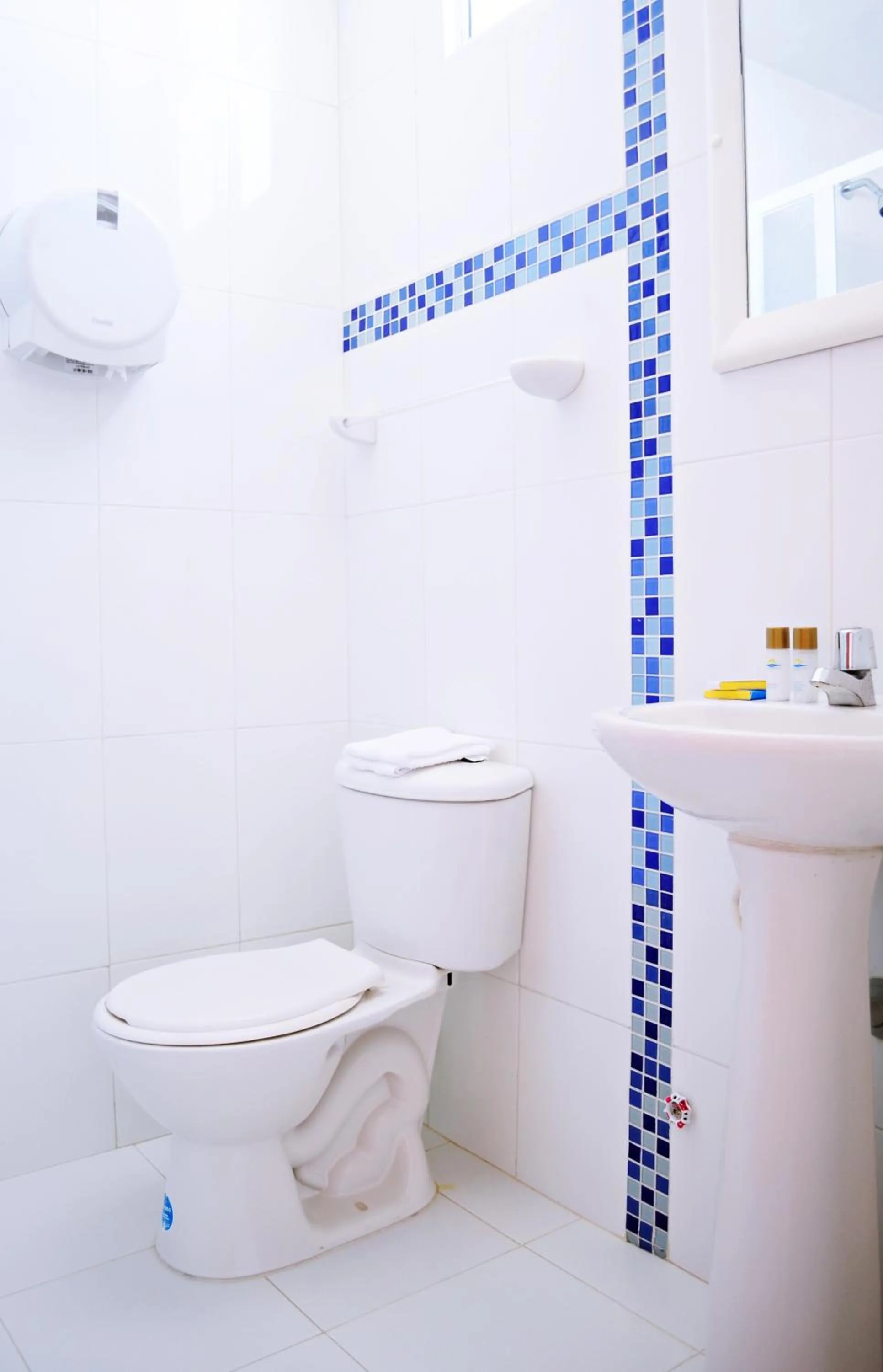 Bathroom in Hotel Valladolid