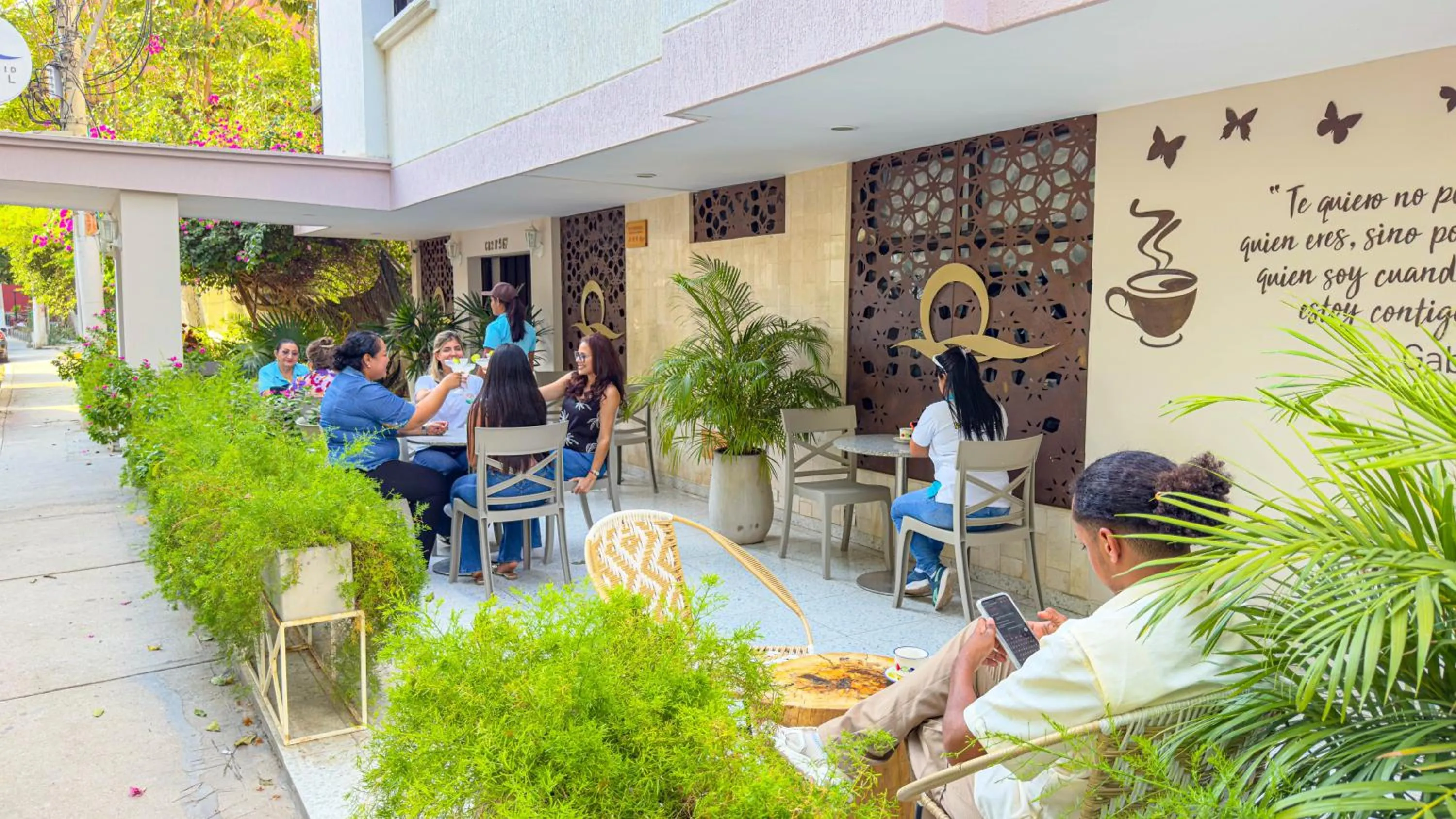 Property building in Hotel Valladolid