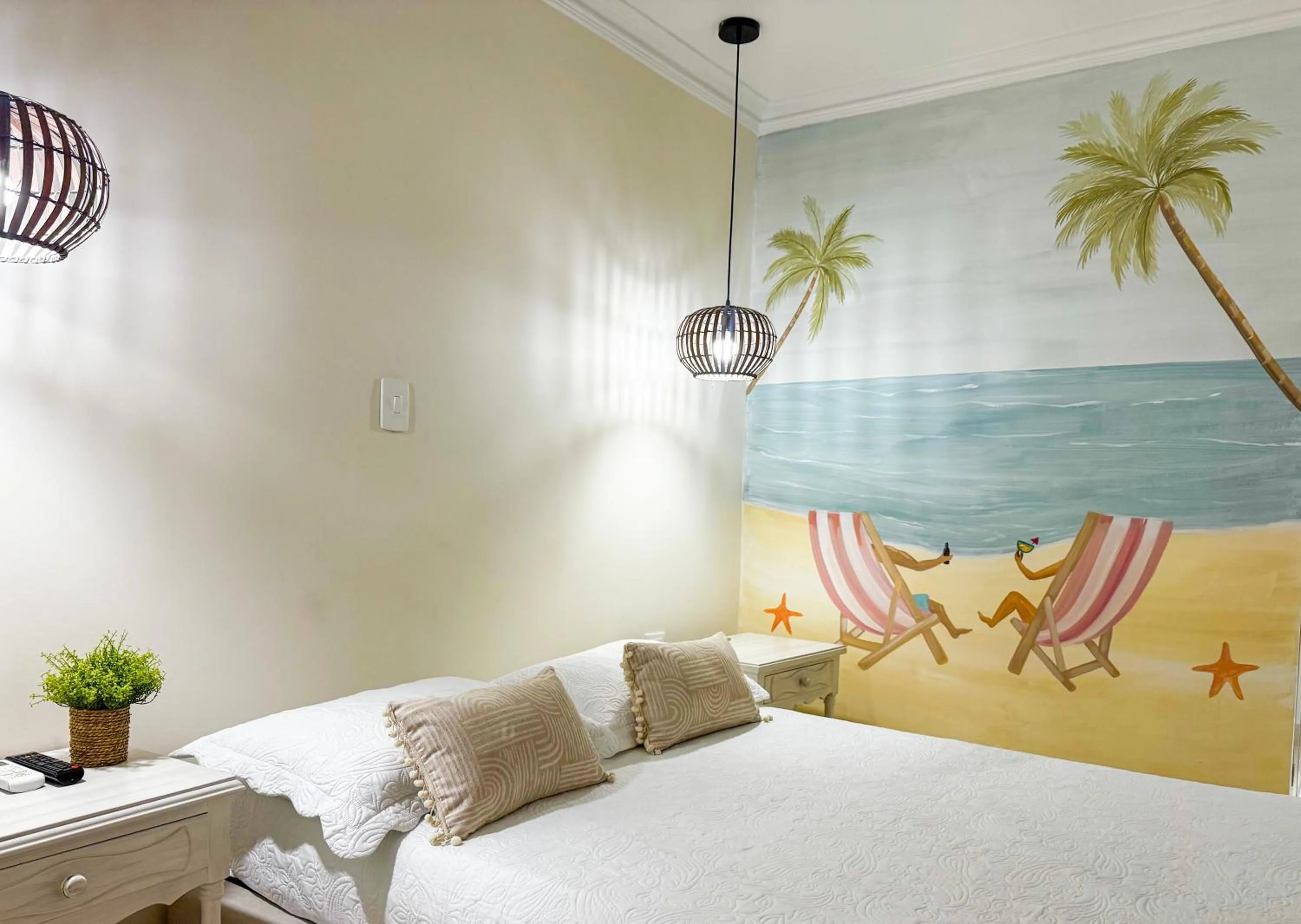 Bed in Hotel Valladolid