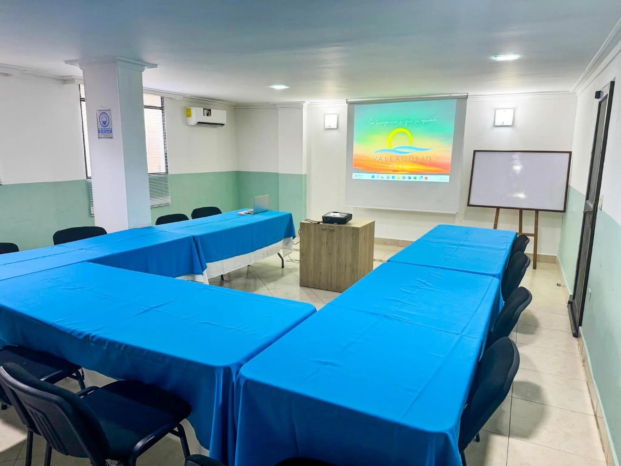 TV and multimedia in Hotel Valladolid